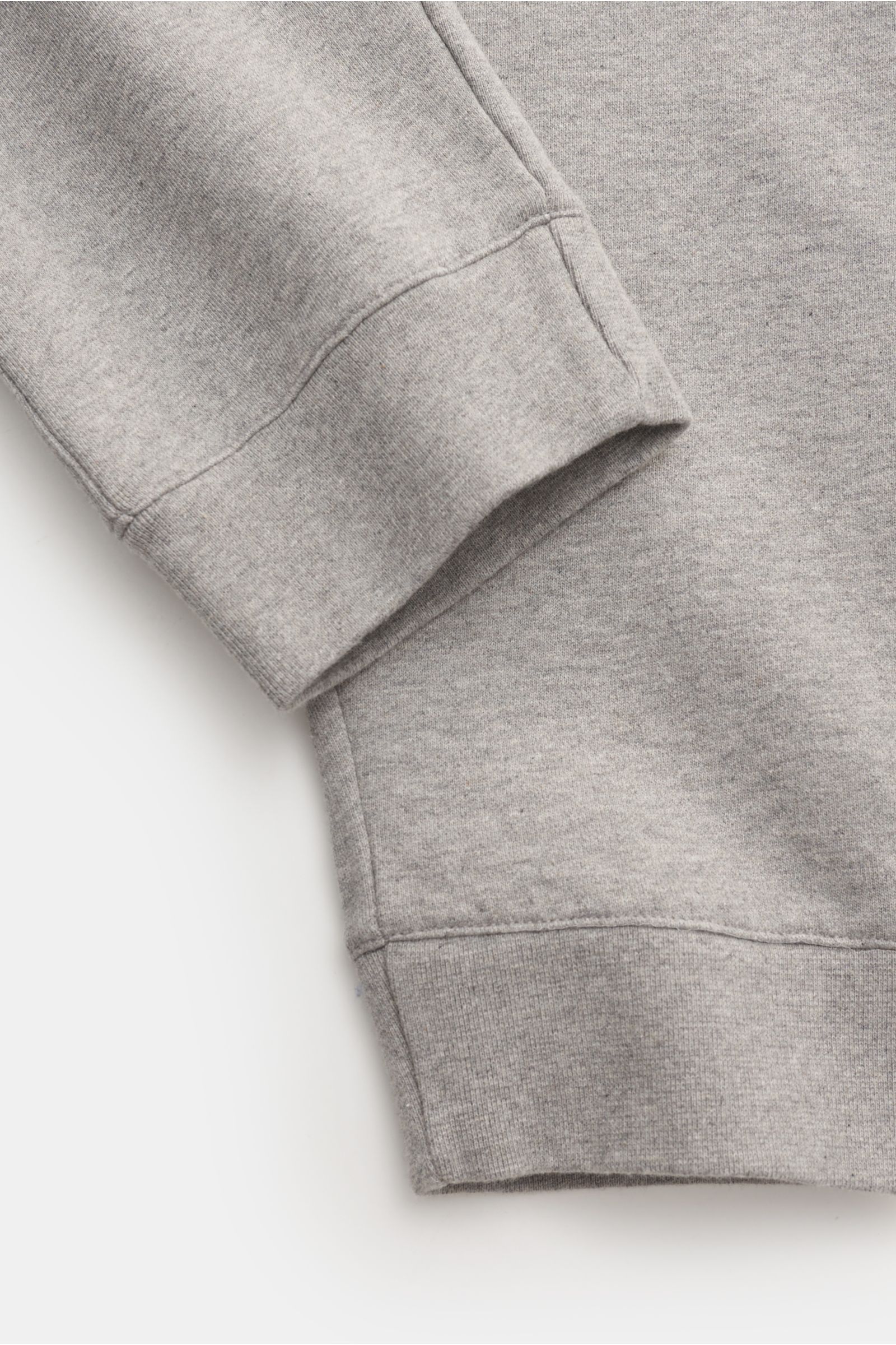 04651/ A trip in a bag Sweatpants grau meliert