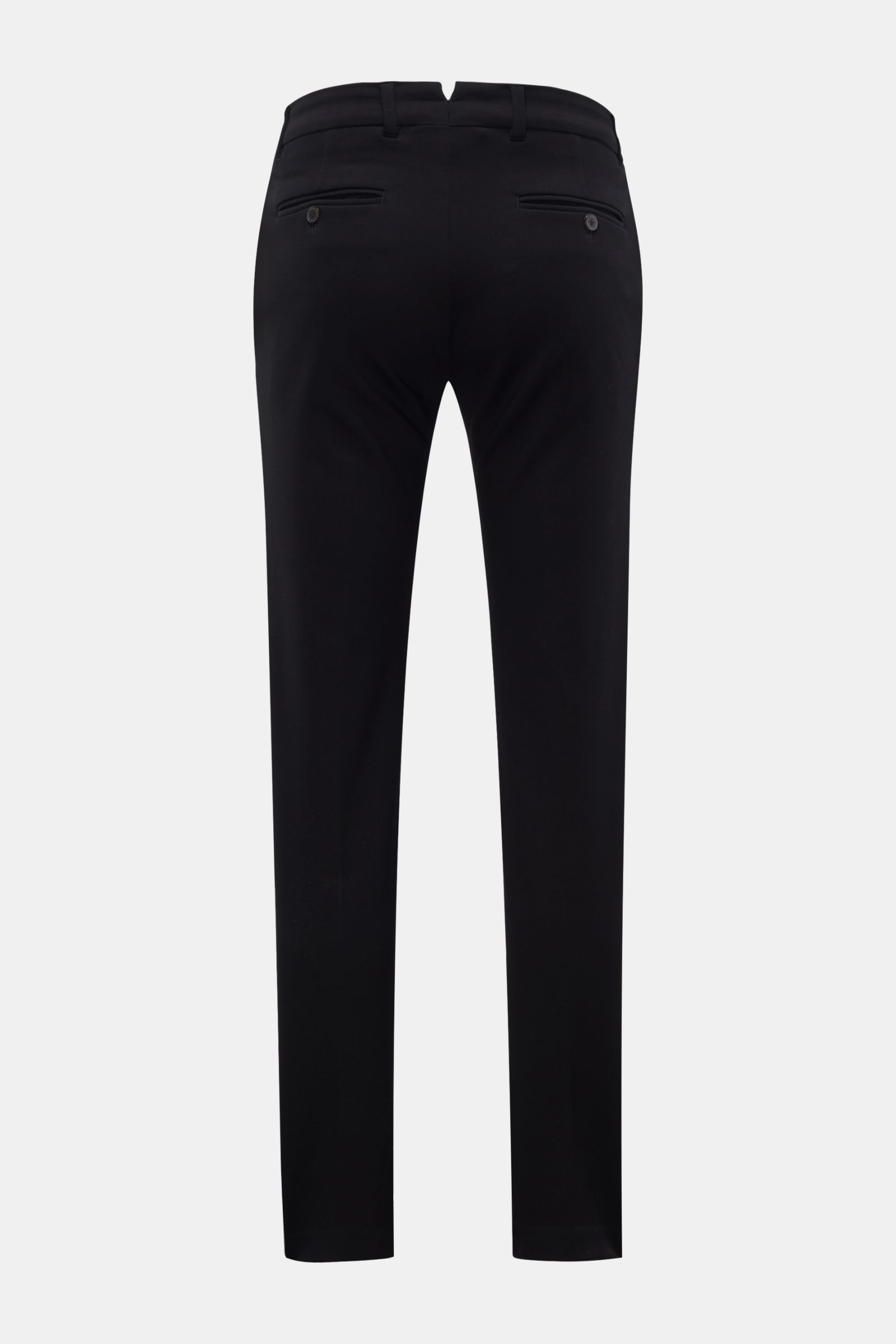 Stefan Brandt Jersey trousers 'Jonas' black