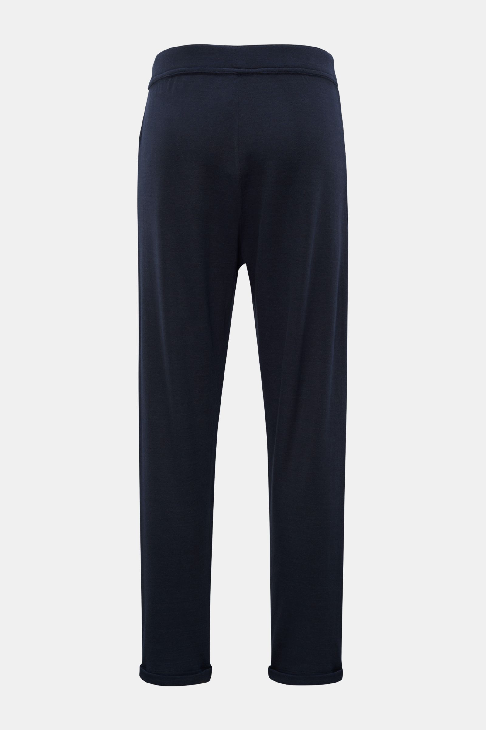 Majestic Filatures Leinen Sweathose navy