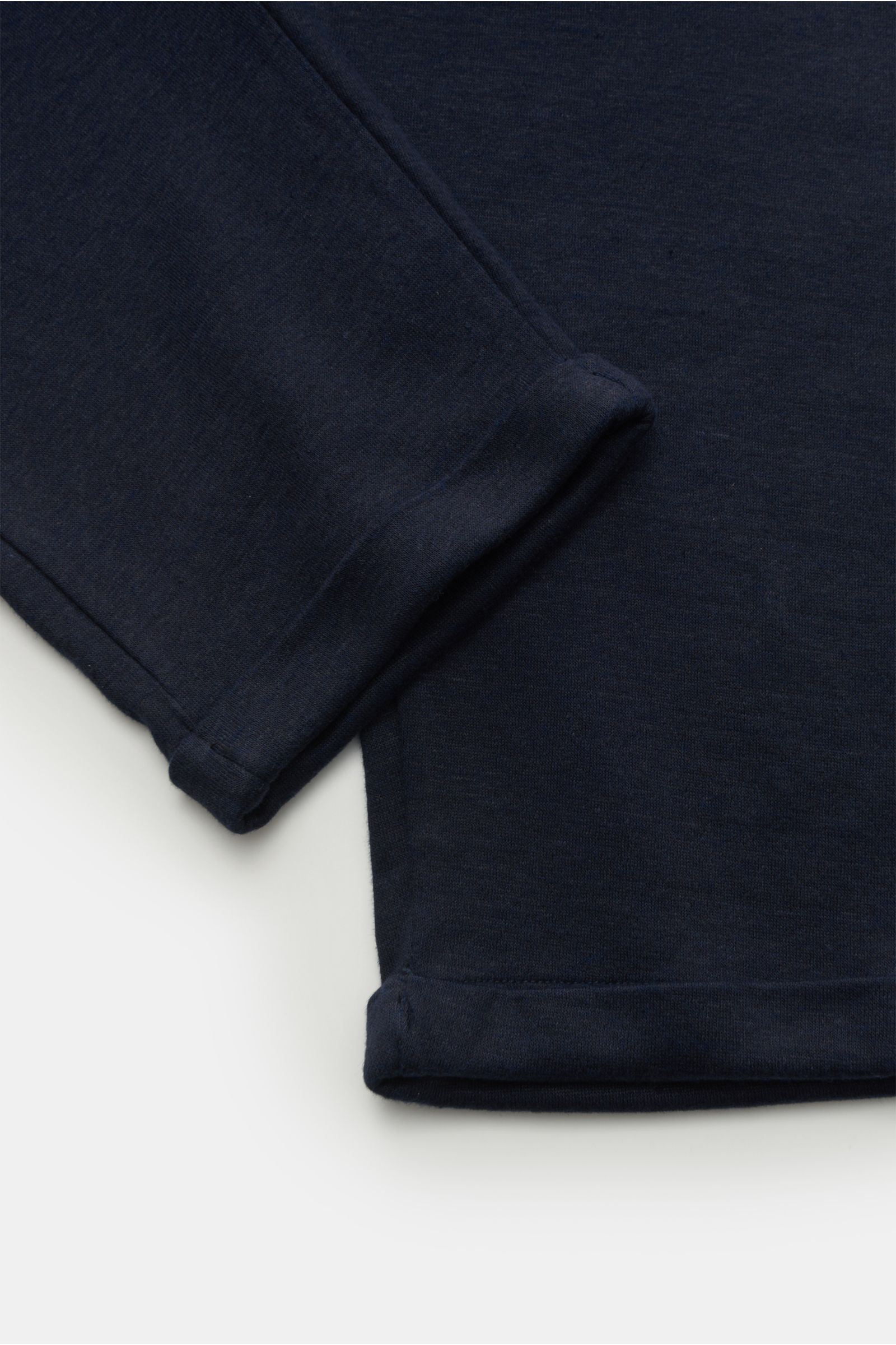 Majestic Filatures Leinen Sweathose navy