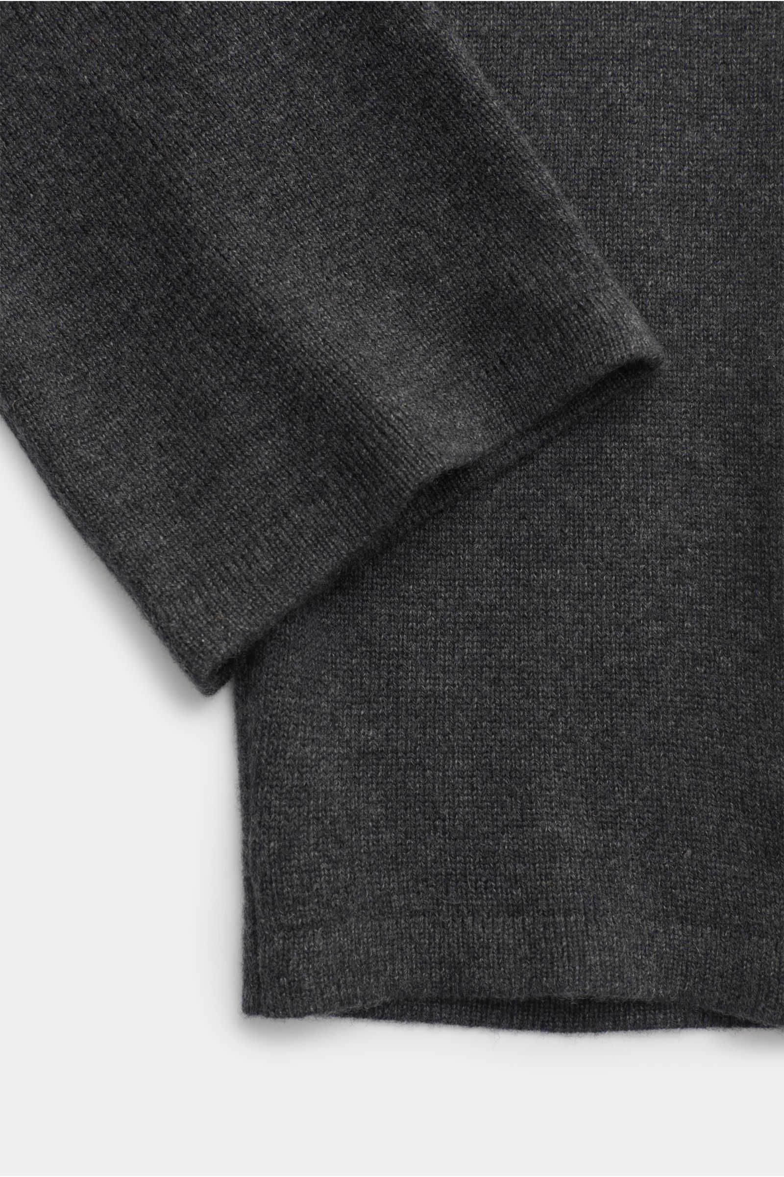 von Braun Cashmere Jogpants dunkelgrau meliert