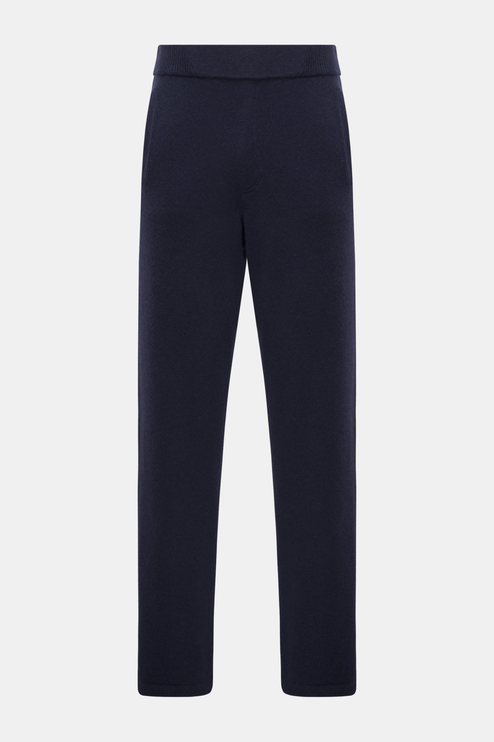 von Braun Cashmere Jogpants navy