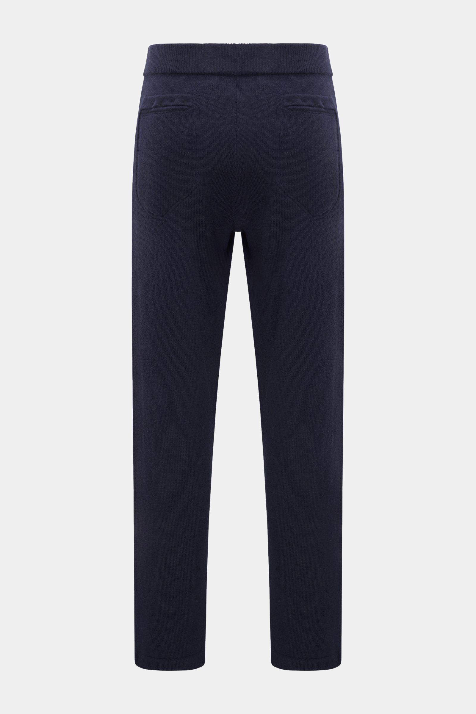 von Braun Cashmere Jogpants navy