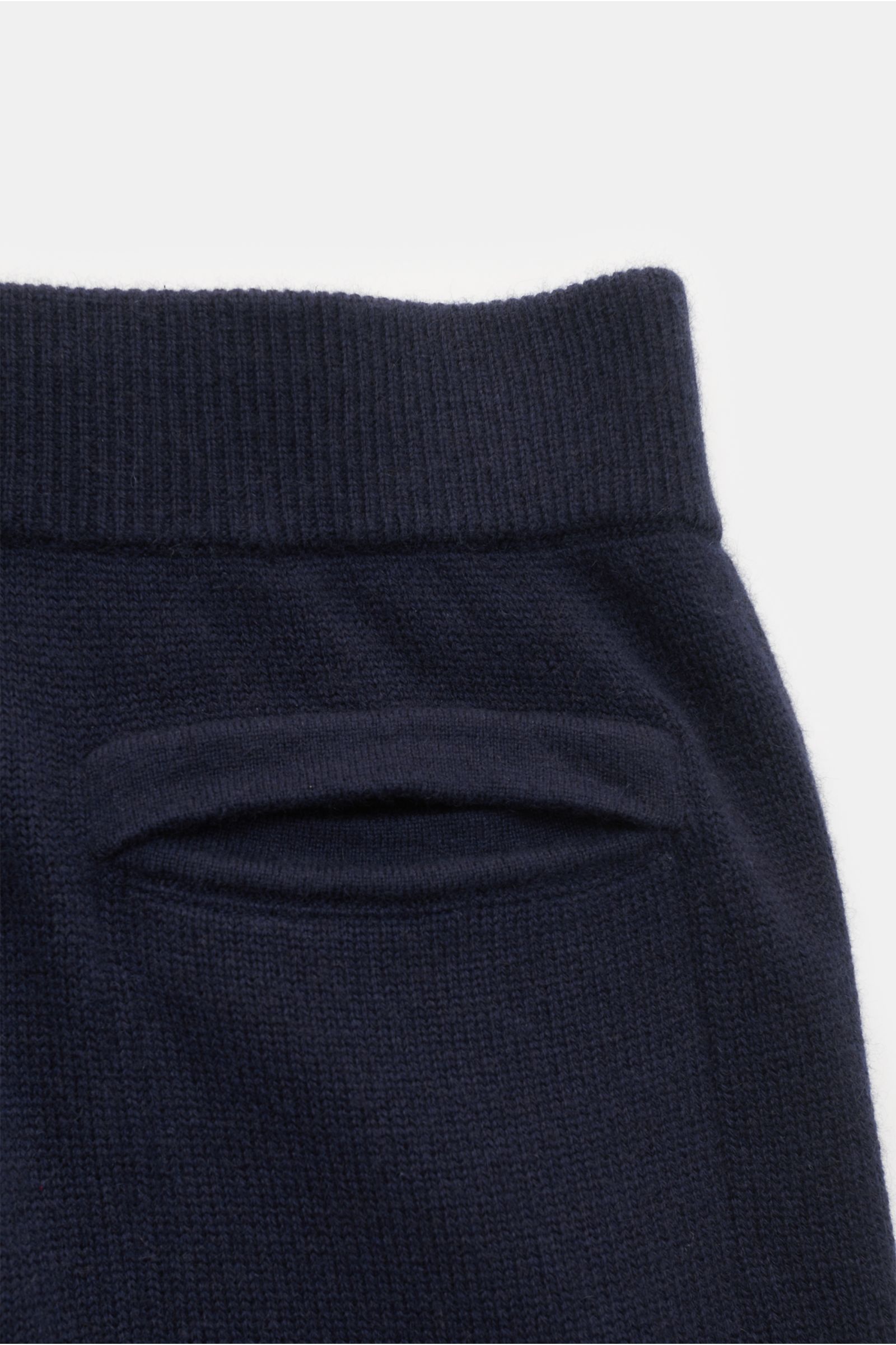 von Braun Cashmere Jogpants navy