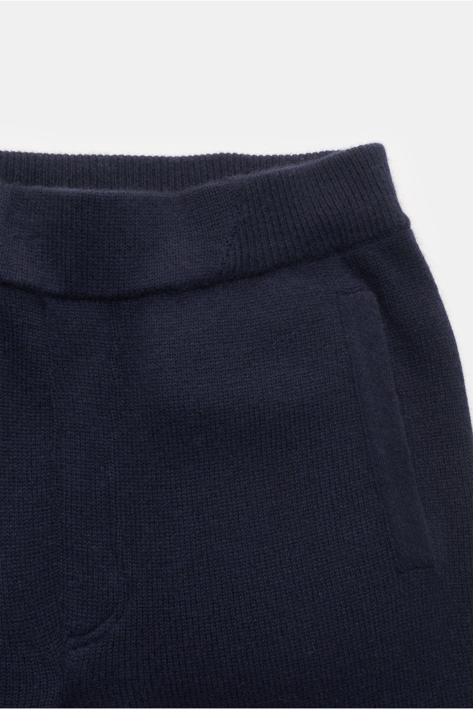 von Braun Cashmere Jogpants navy