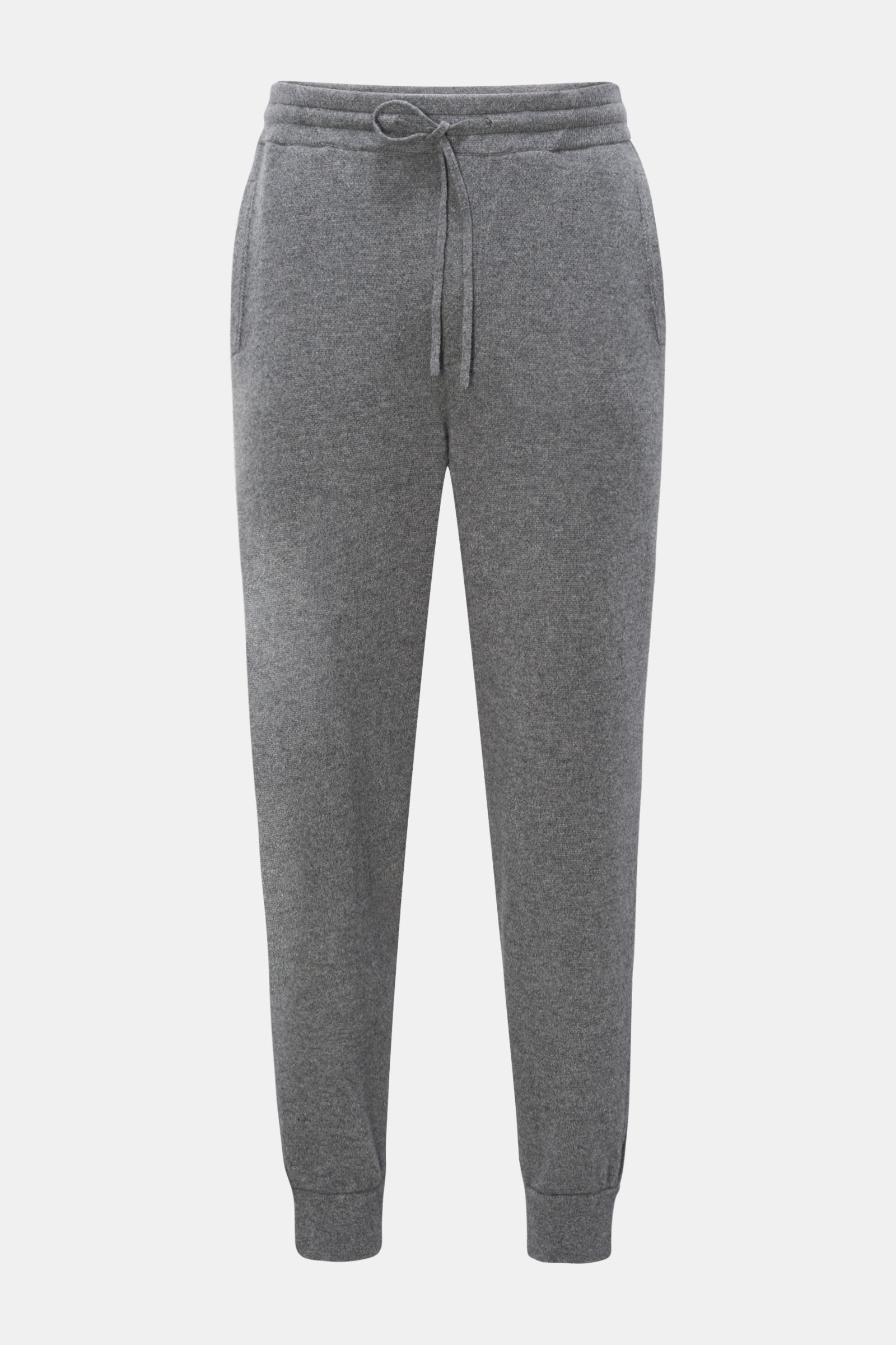 von Braun Cashmere Jogpants grau meliert