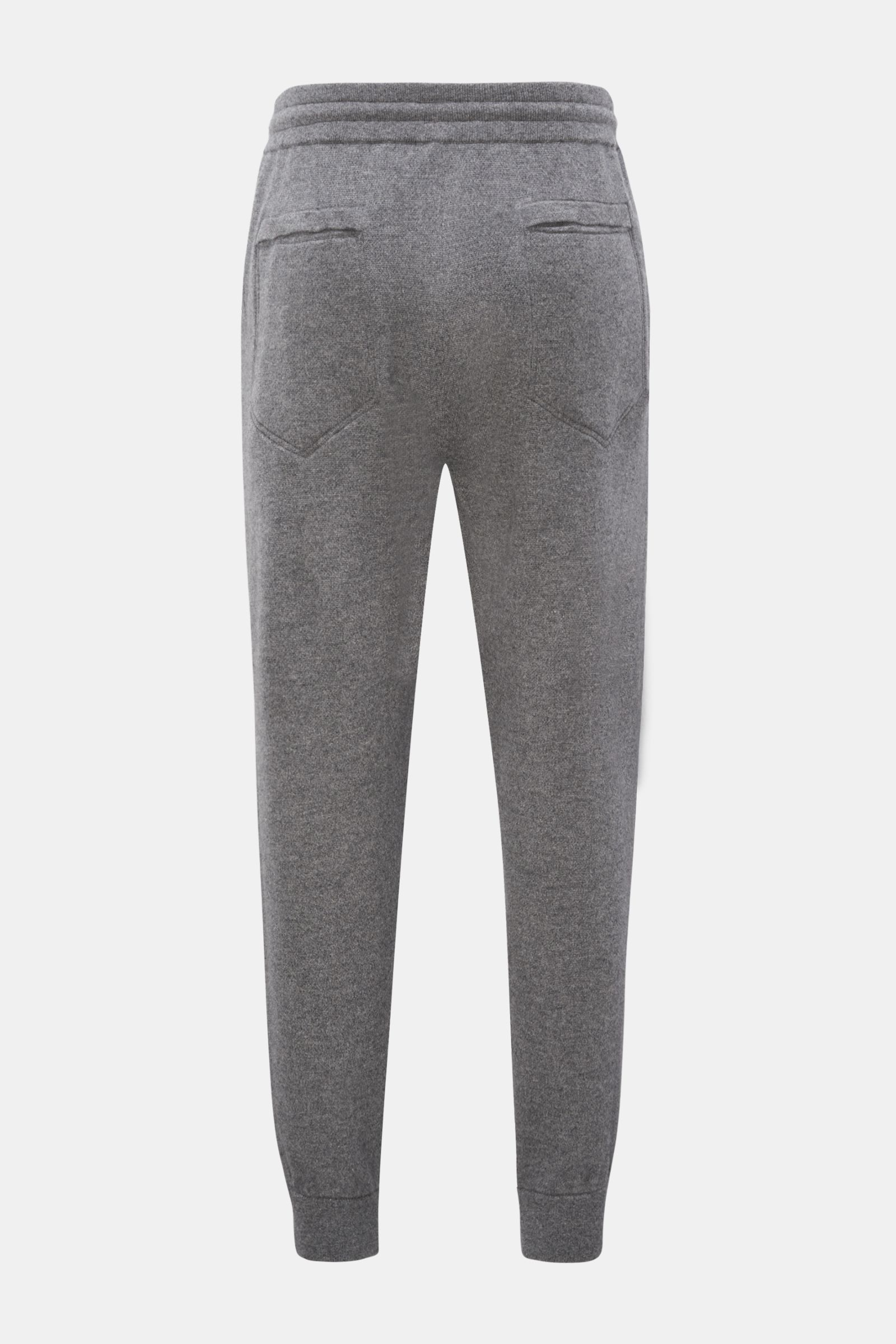 von Braun Cashmere Jogpants grau meliert