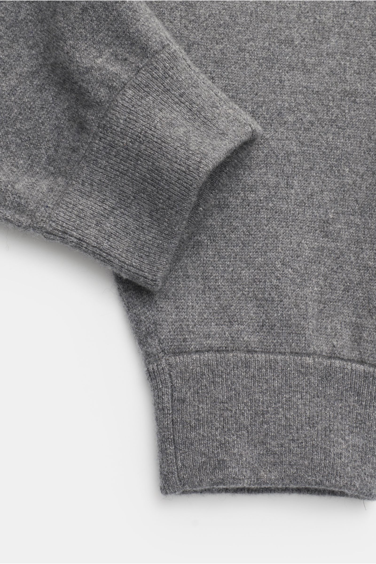 von Braun Cashmere Jogpants grau meliert