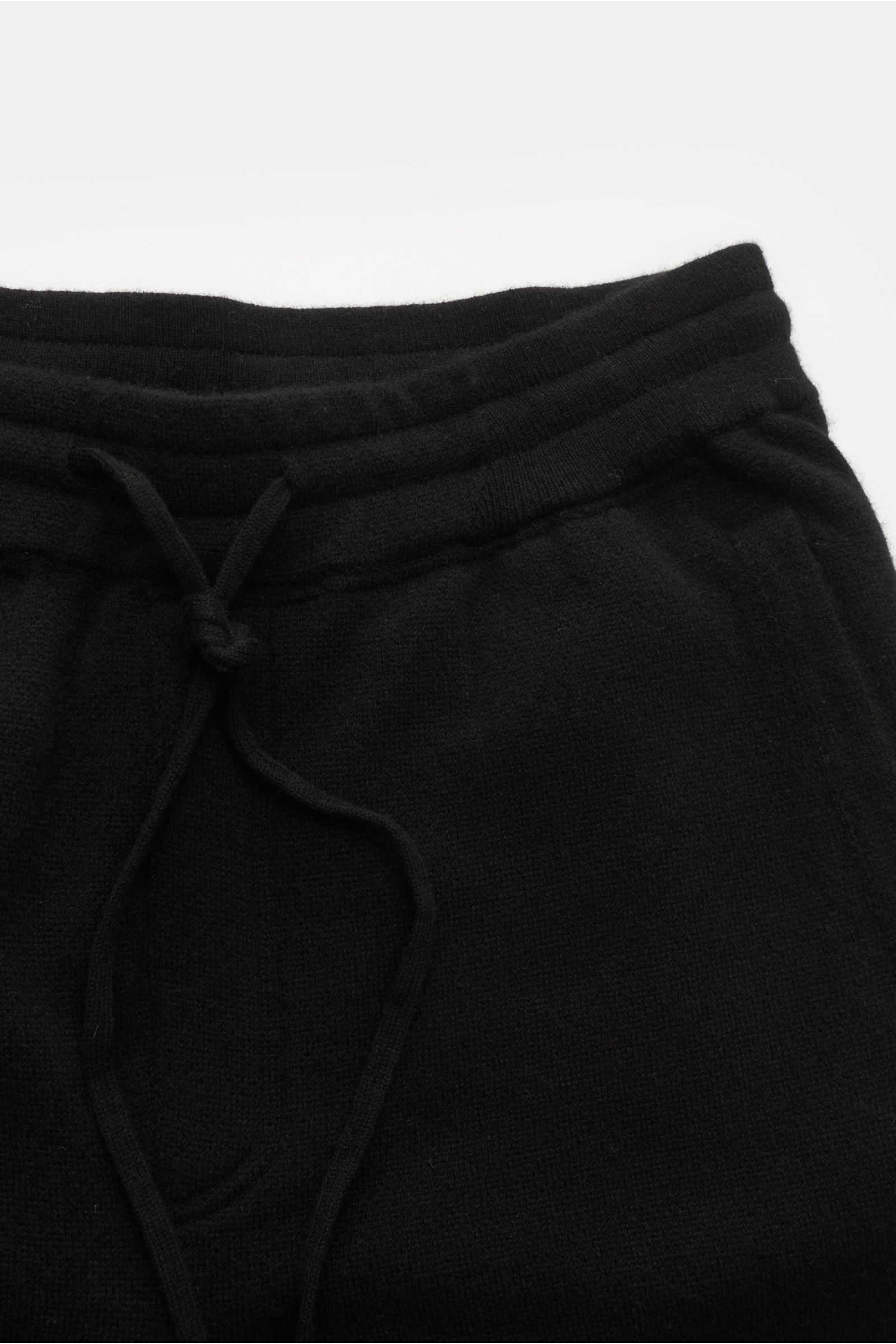 von Braun Cashmere sweatpants black