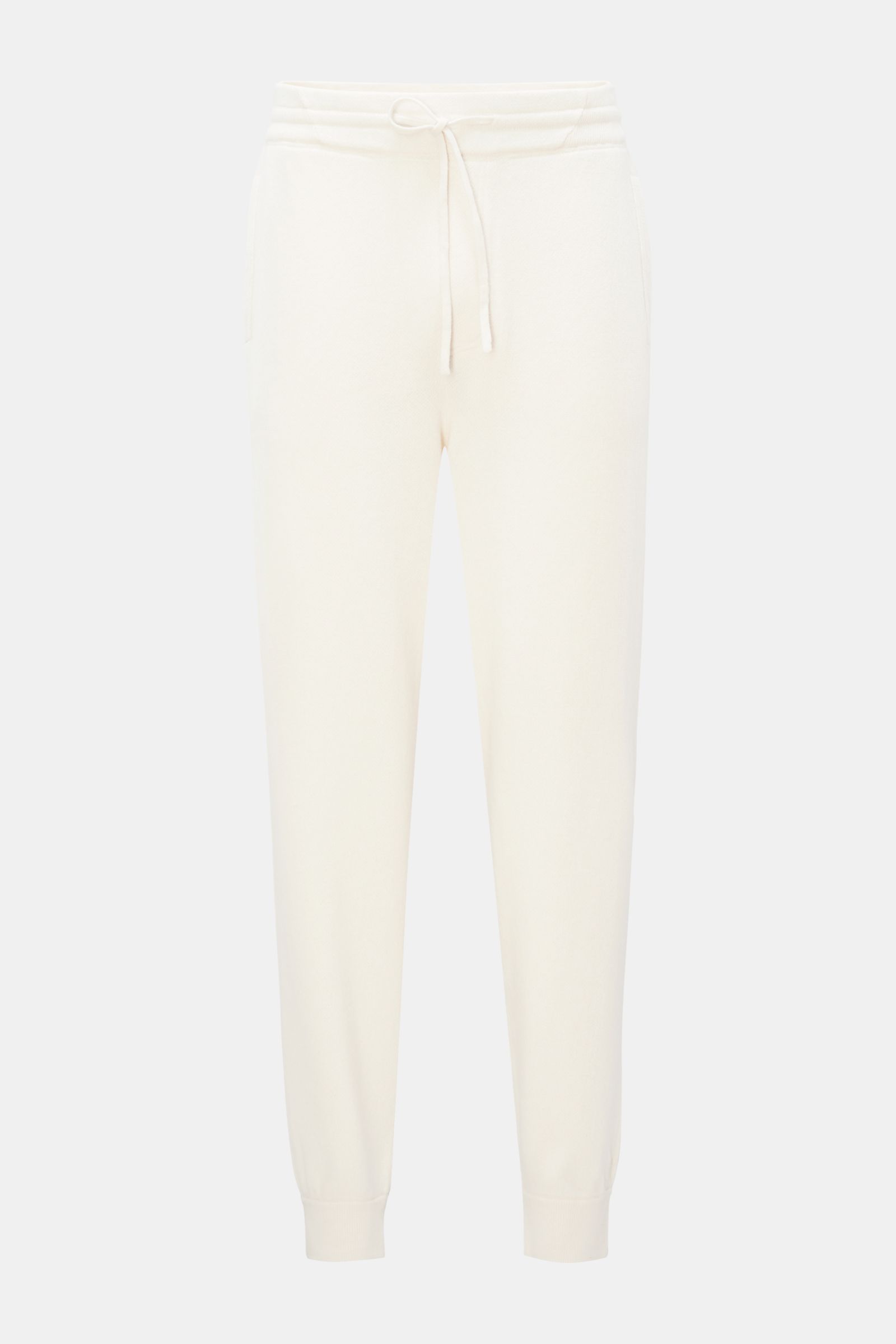 von Braun Cashmere sweatpants cream