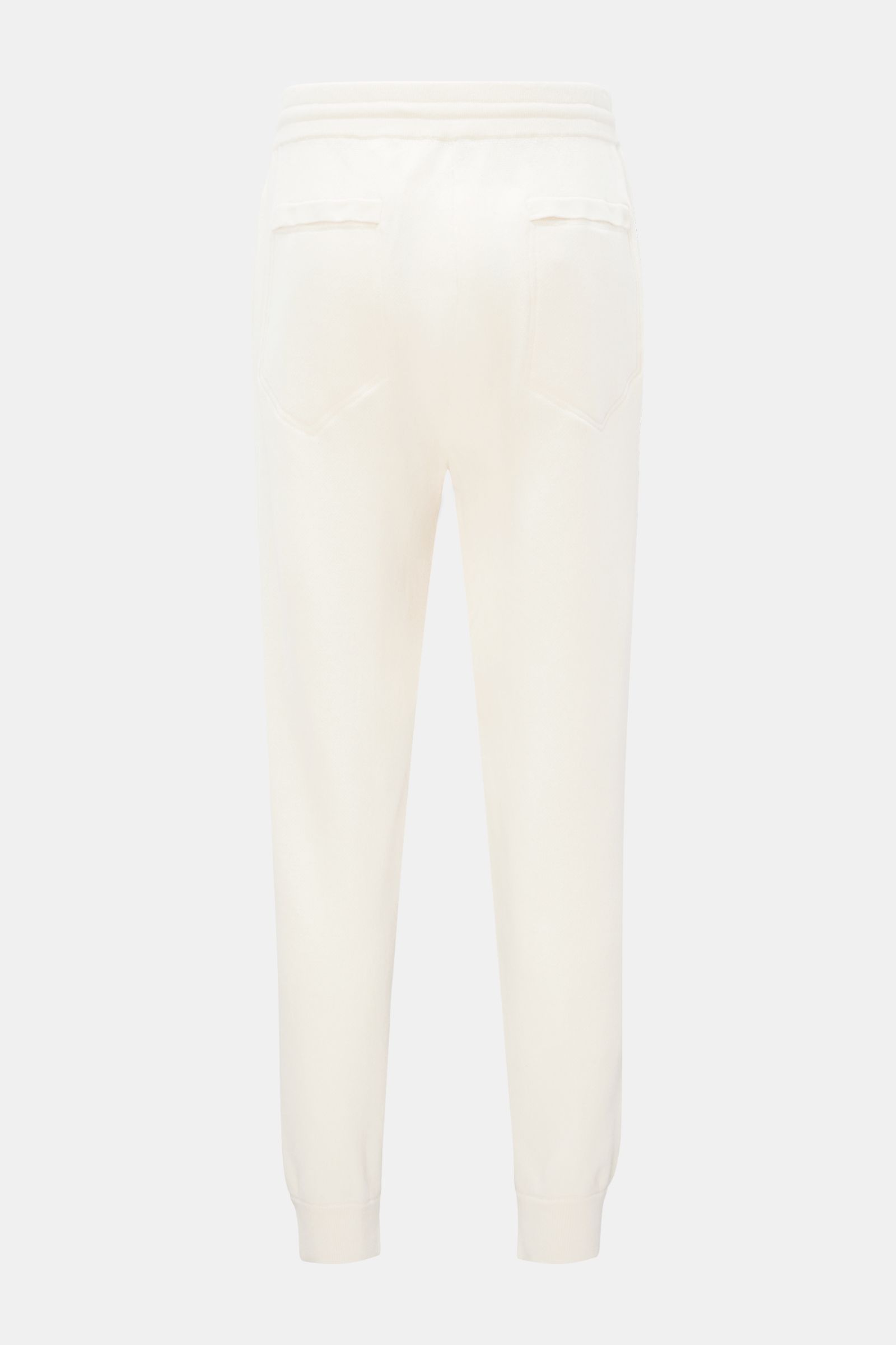 von Braun Cashmere sweatpants cream