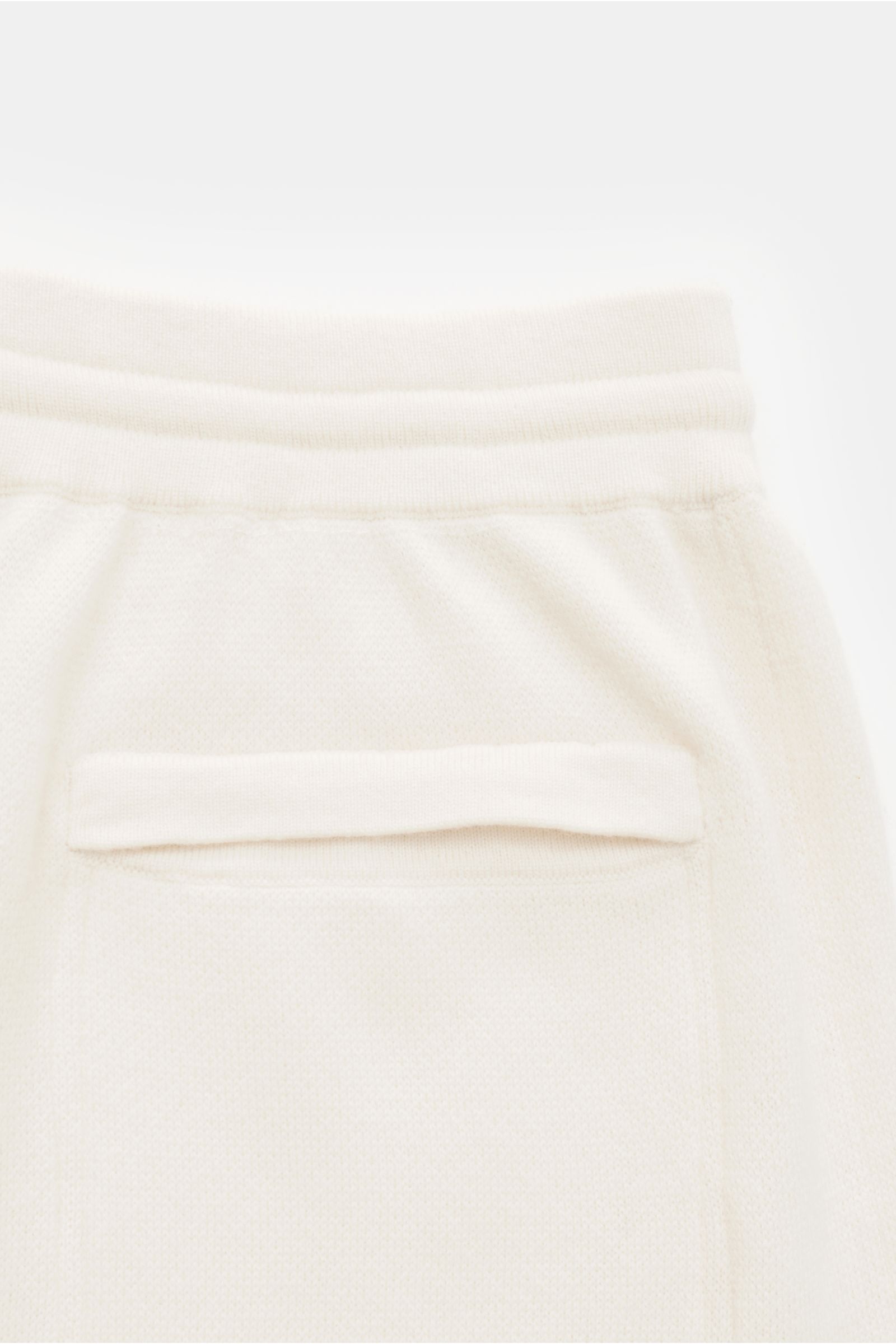 von Braun Cashmere sweatpants cream