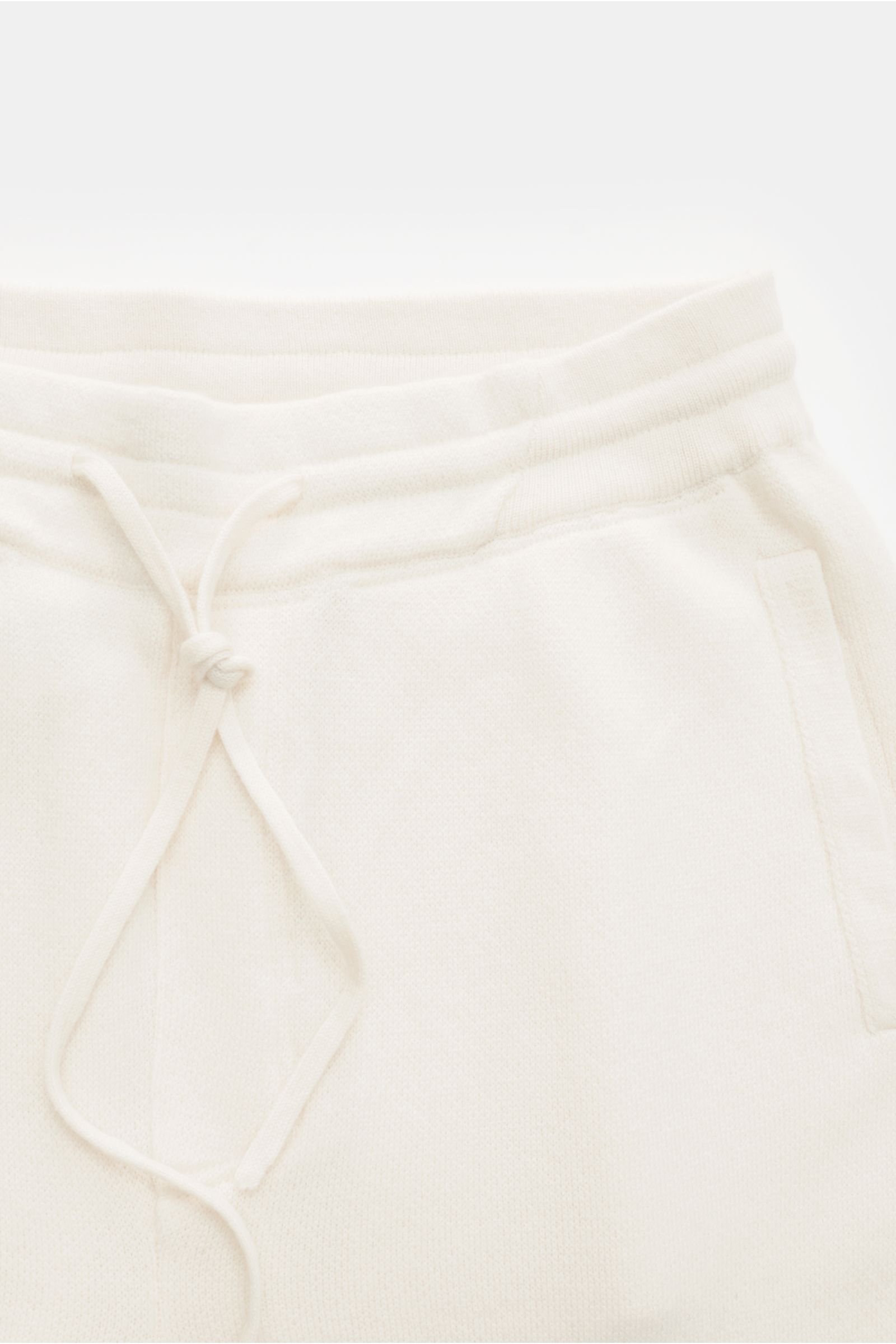 von Braun Cashmere sweatpants cream