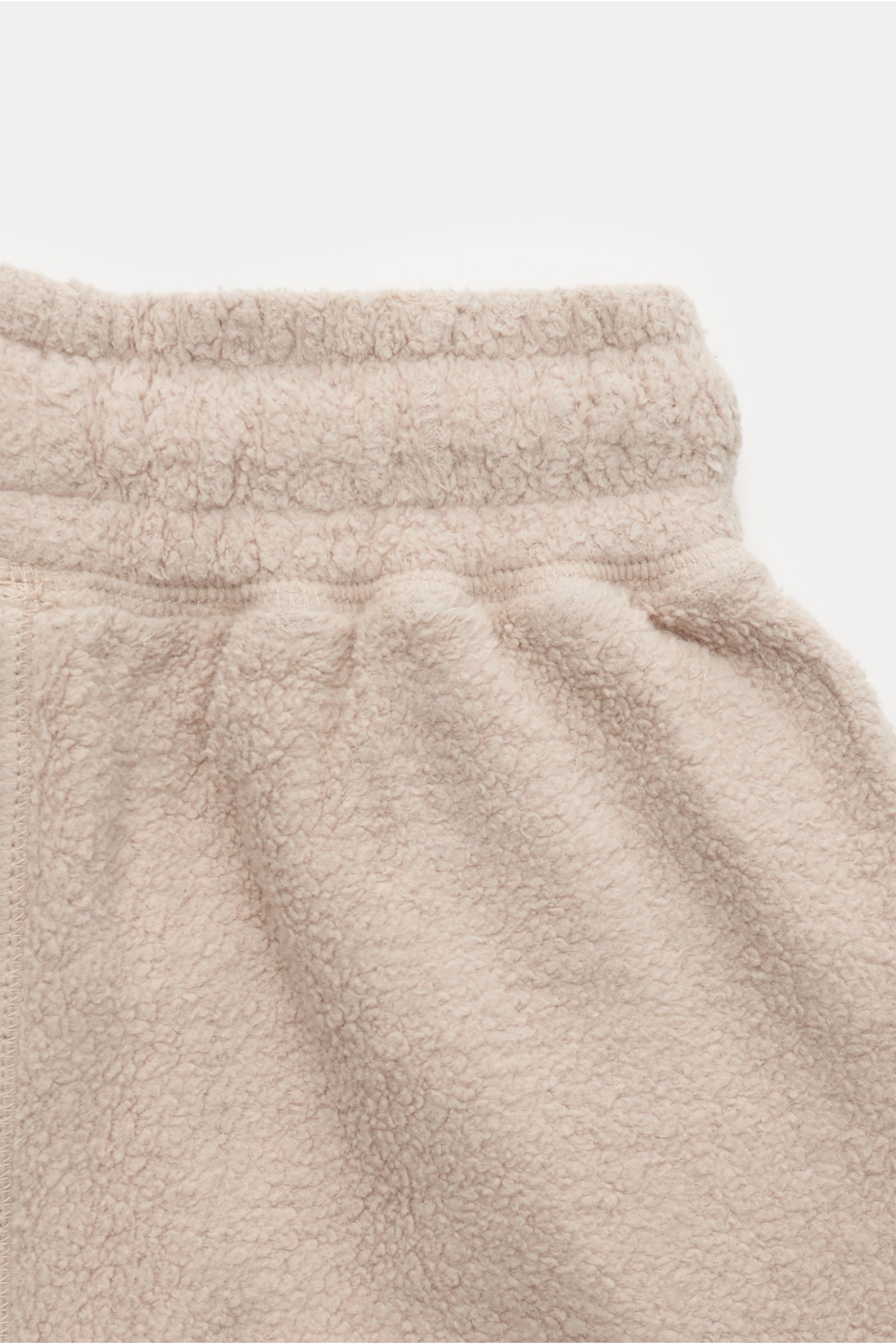 04651/ A trip in a bag Kinder Fleece-Cargo-Sweathose 'Oyster Kids' sand