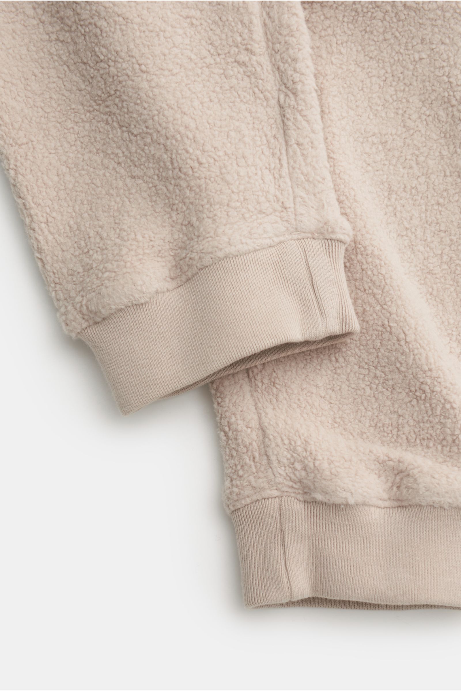 04651/ A trip in a bag Kinder Fleece-Cargo-Sweathose 'Oyster Kids' sand