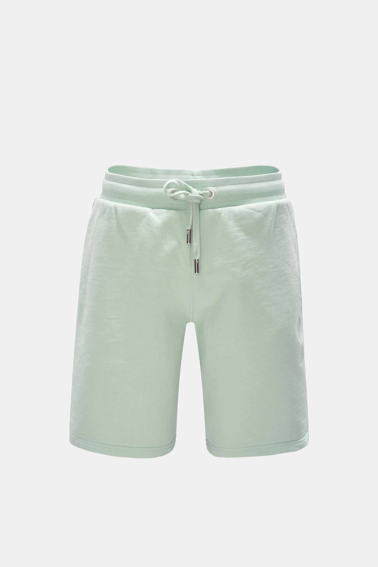 Sweat shorts mint green
