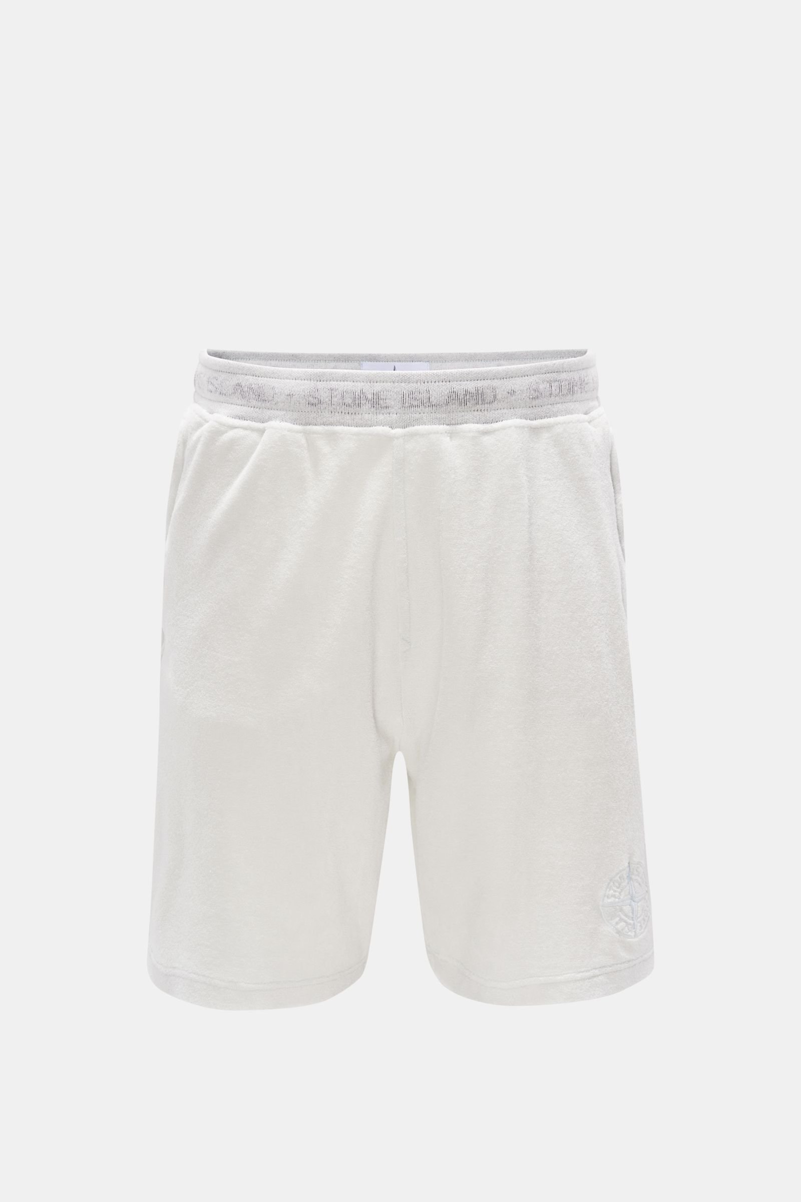 Terry shorts off-white