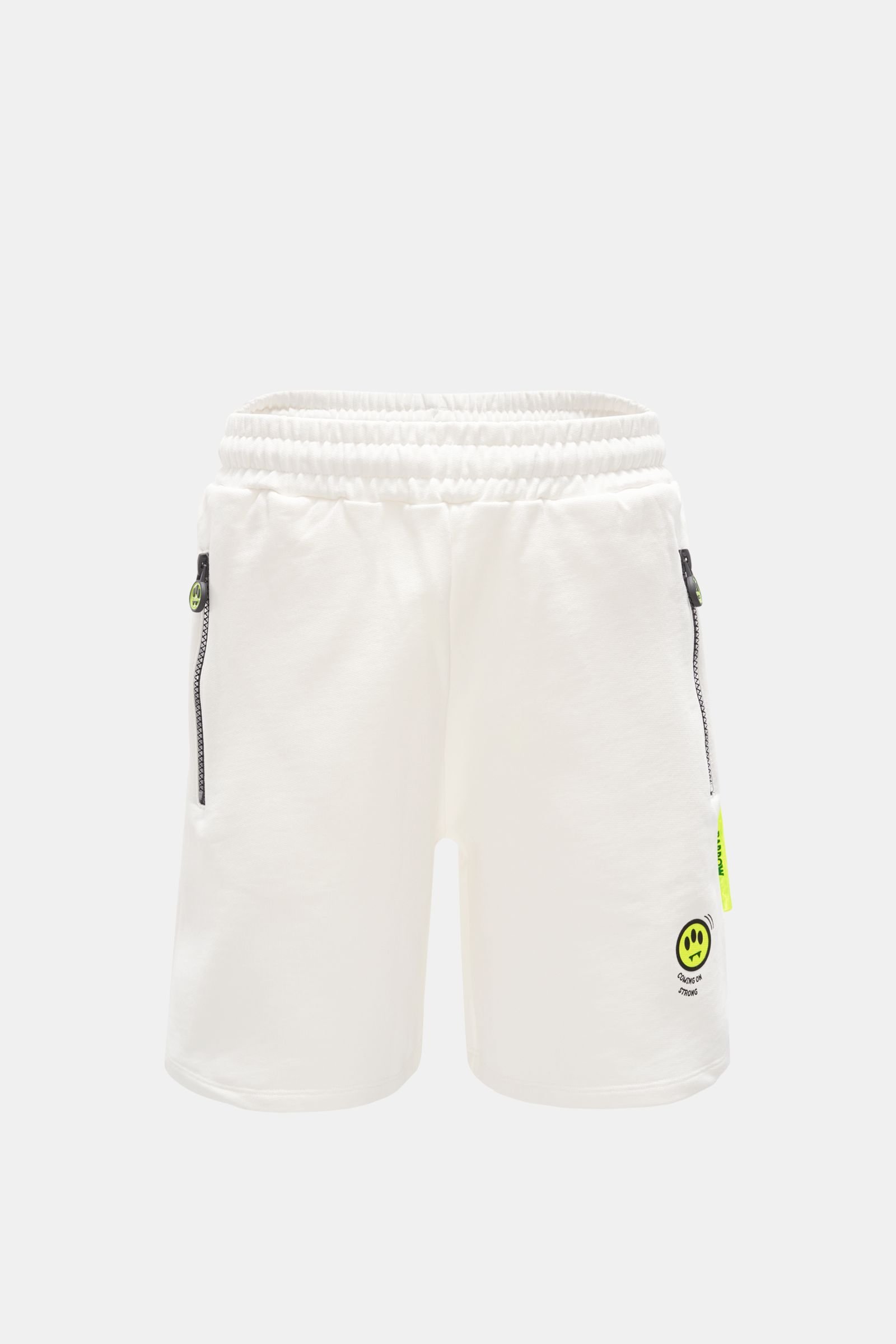 Sweat shorts white