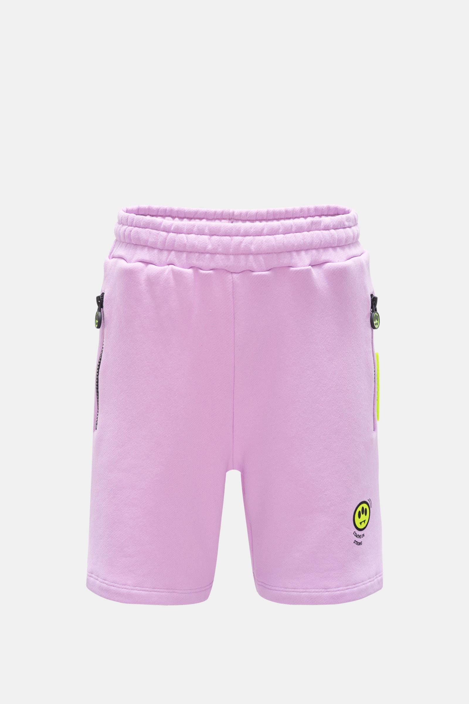 Sweat shorts antique pink