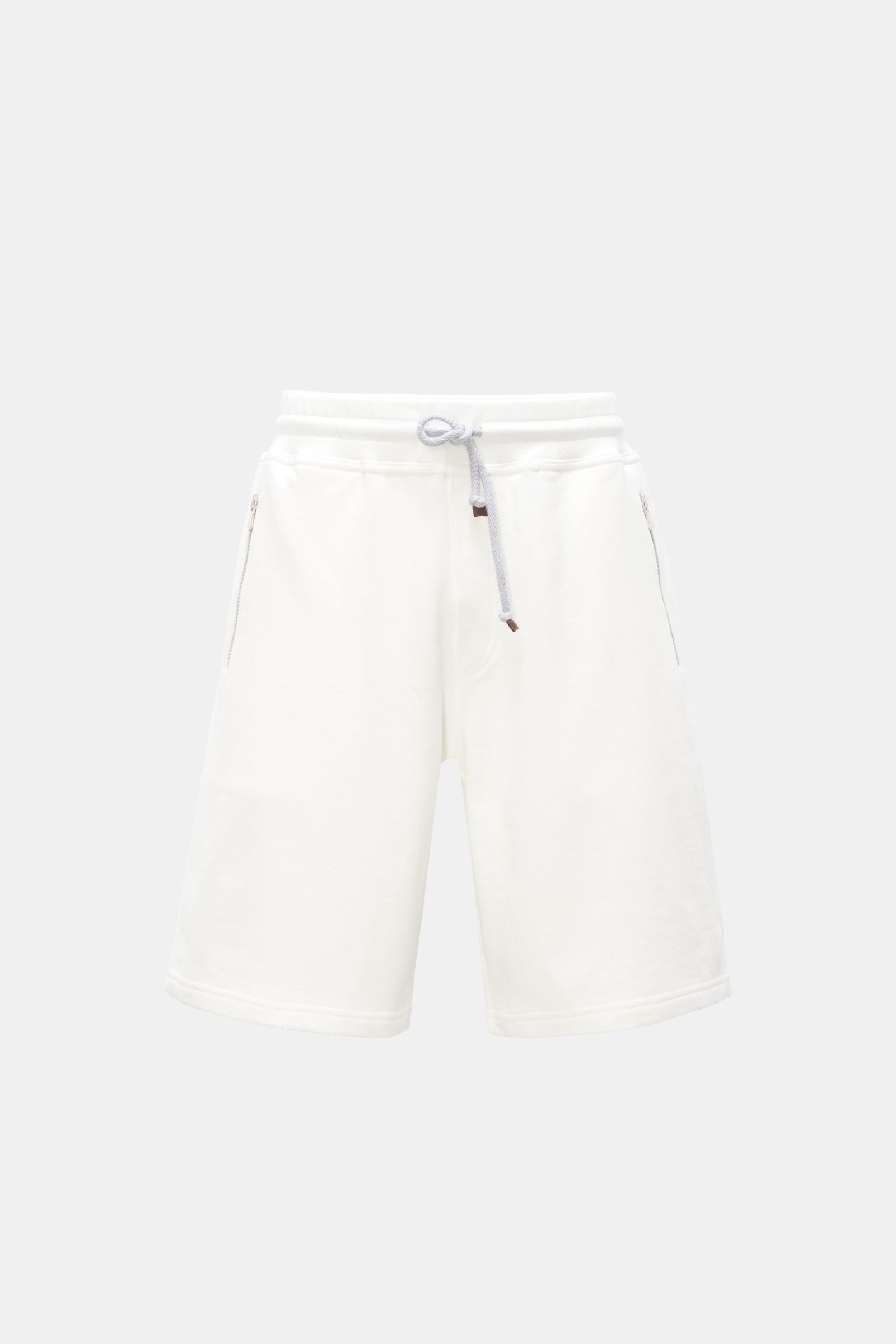 Sweat shorts white