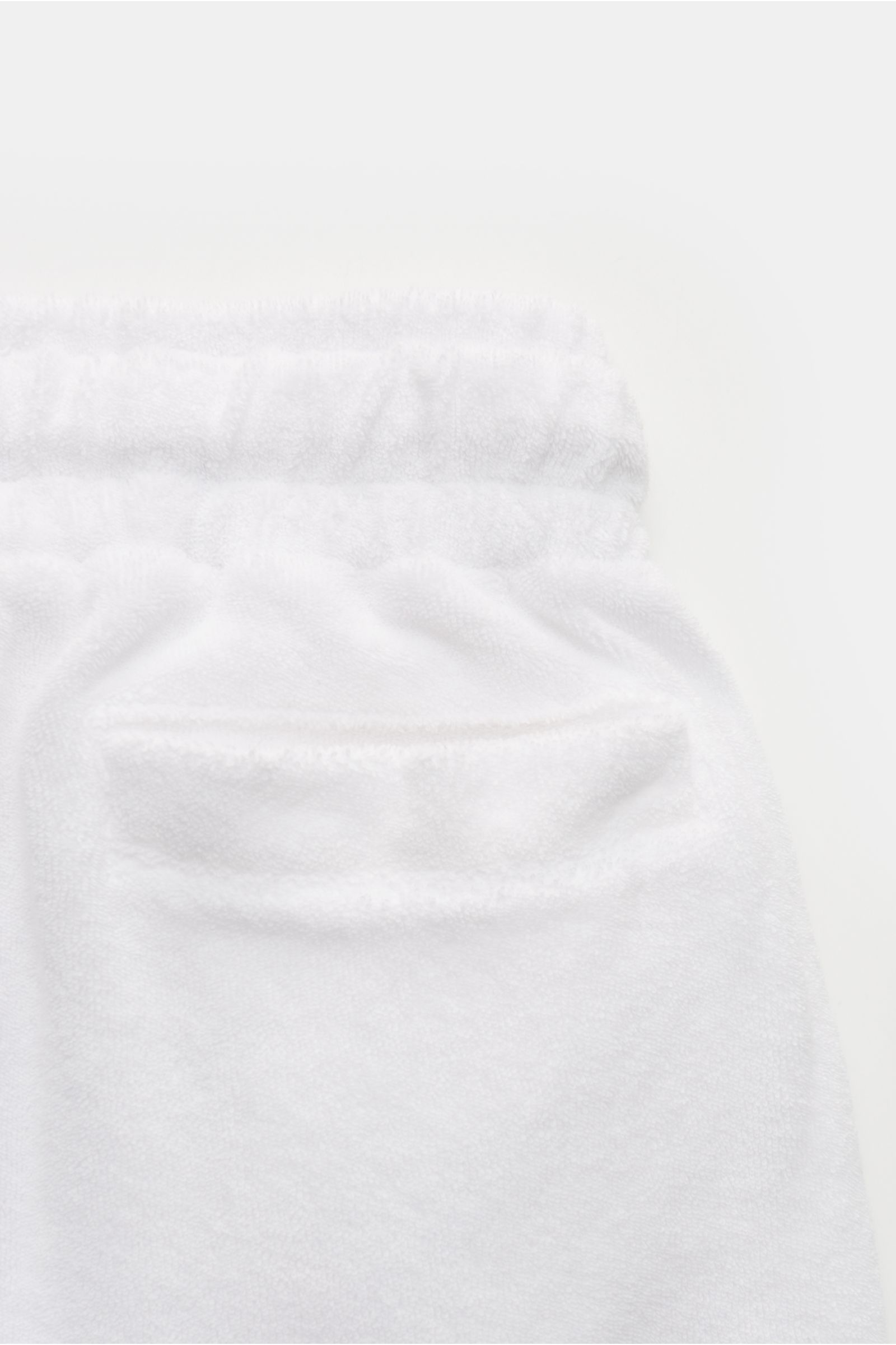 04651/ A trip in a bag Kids terry bermudas 'Kids Terry Bermuda' white