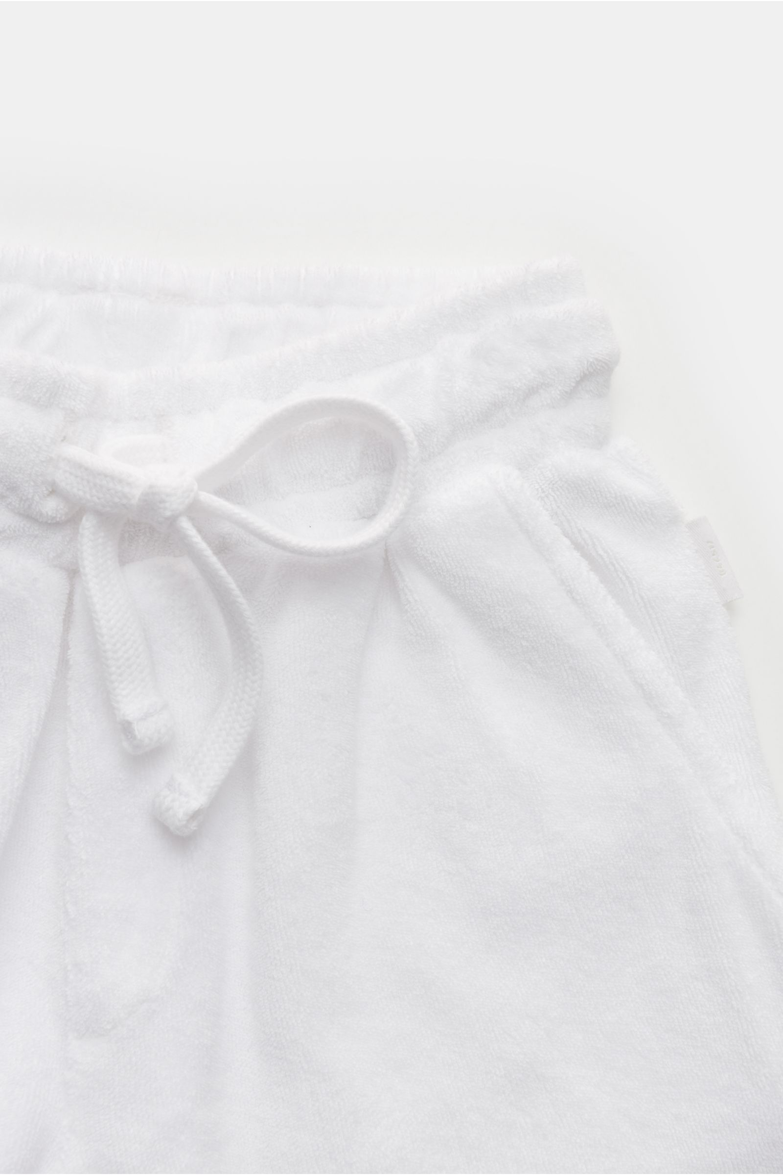 04651/ A trip in a bag Kids terry bermudas 'Kids Terry Bermuda' white