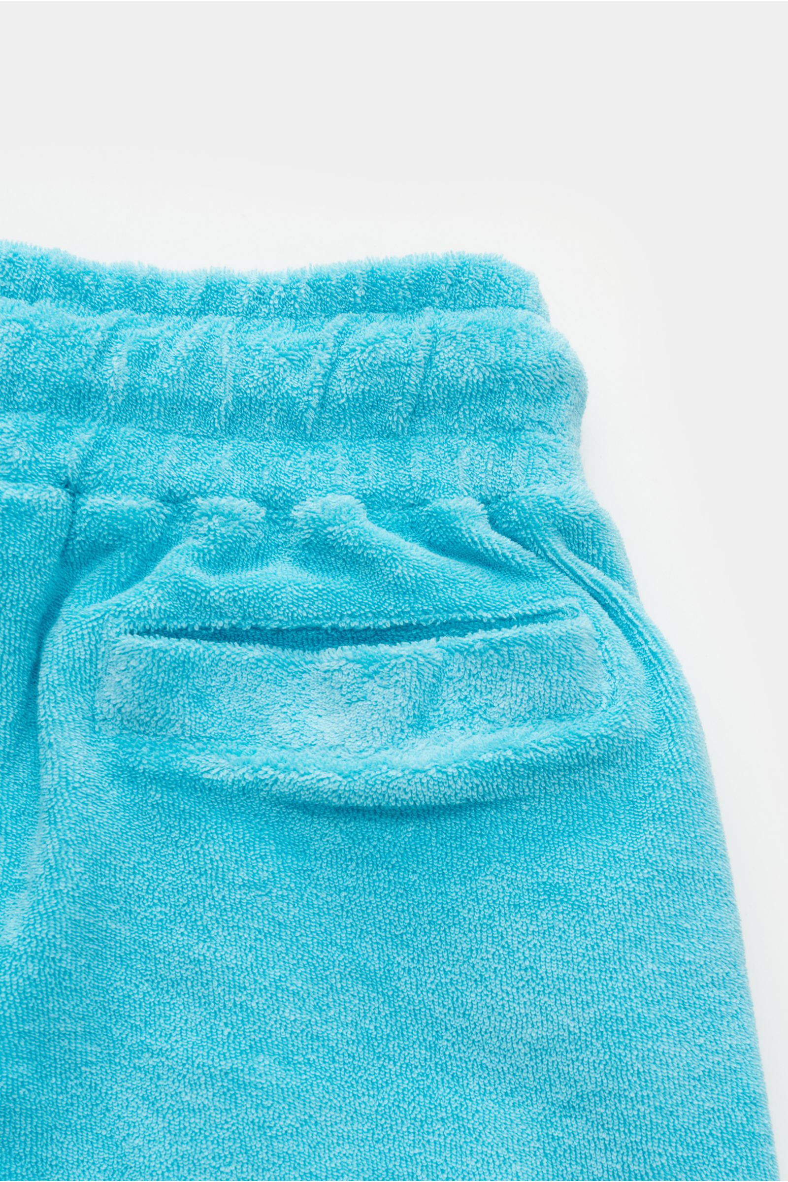 04651/ A trip in a bag Kids terry bermudas 'Kids Terry Bermuda' turquoise