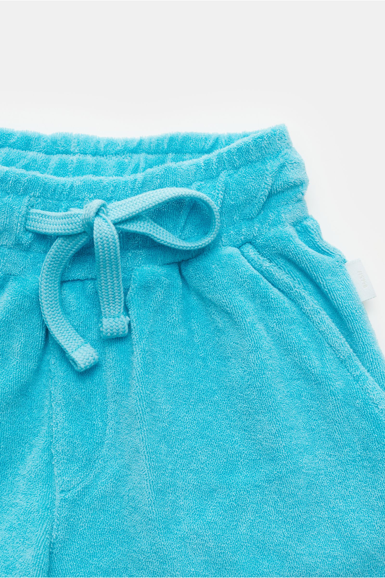 04651/ A trip in a bag Kids terry bermudas 'Kids Terry Bermuda' turquoise