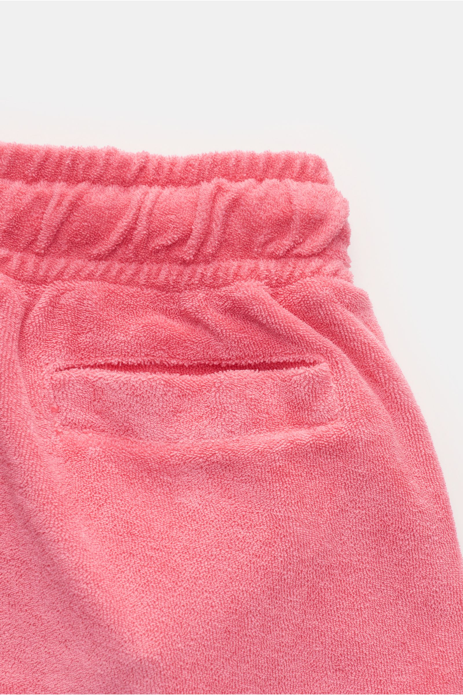 04651/ A trip in a bag Kinder Frottee-Bermudas 'Kids Terry Bermuda' koralle