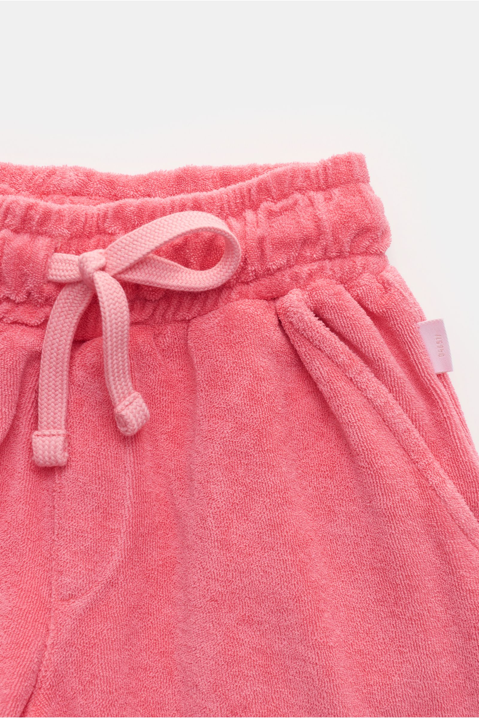 04651/ A trip in a bag Kinder Frottee-Bermudas 'Kids Terry Bermuda' koralle