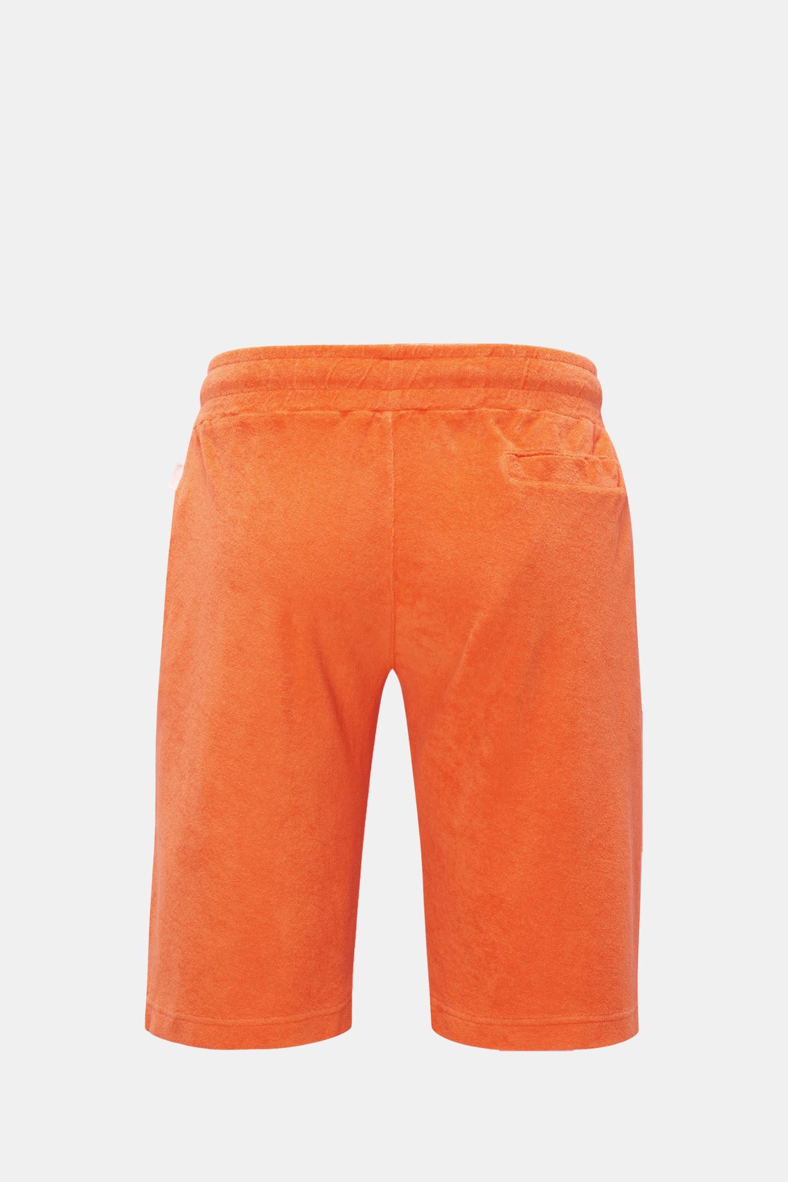 04651/ A trip in a bag Terry bermudas 'Oyster'  orange