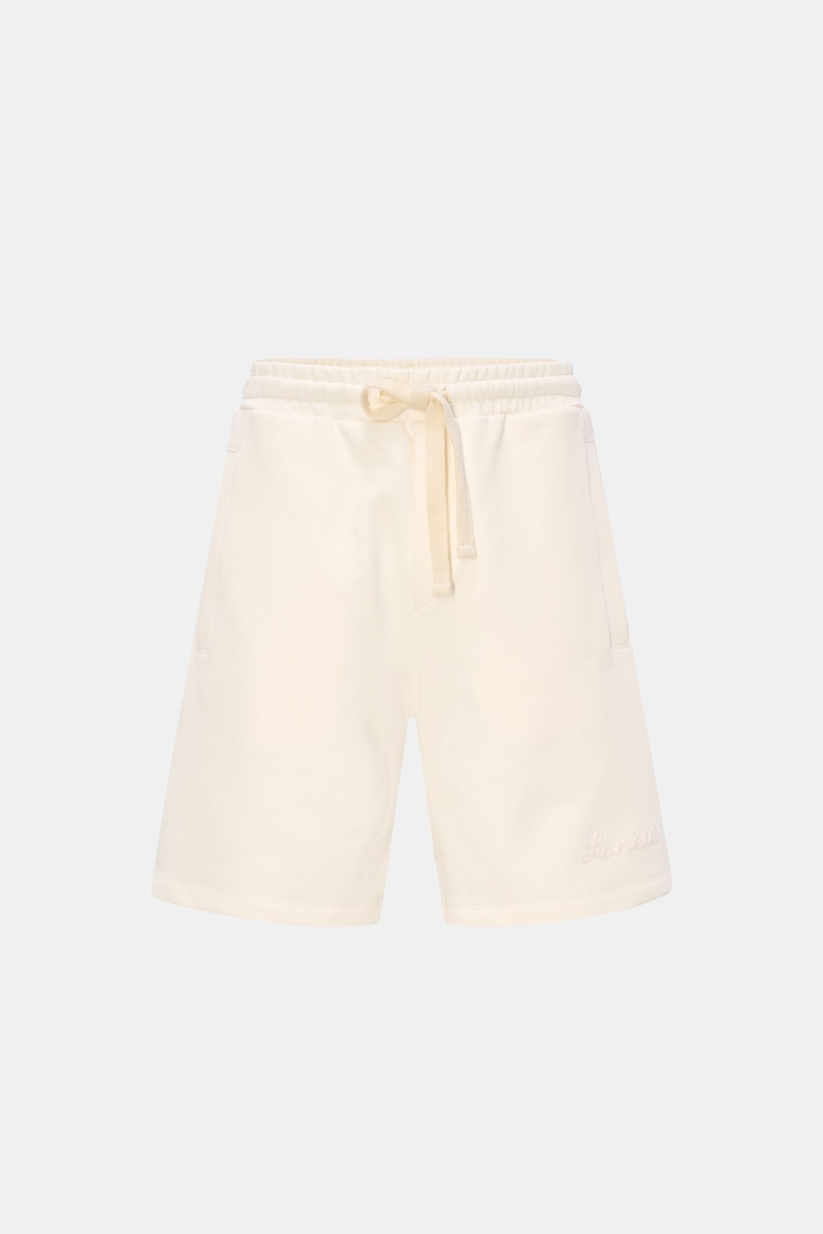 Laneus Sweat shorts cream