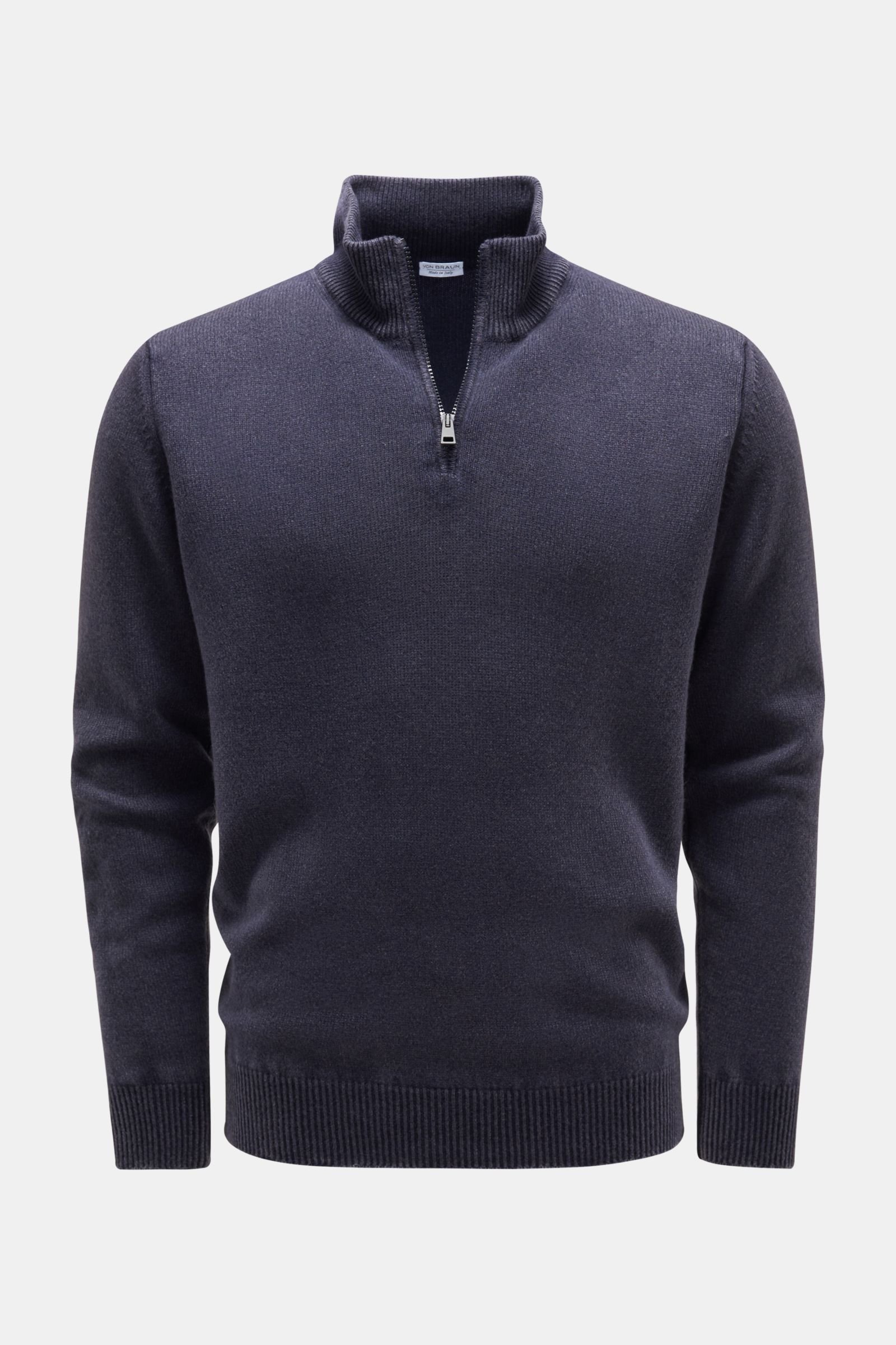 Cashmere Troyer navy