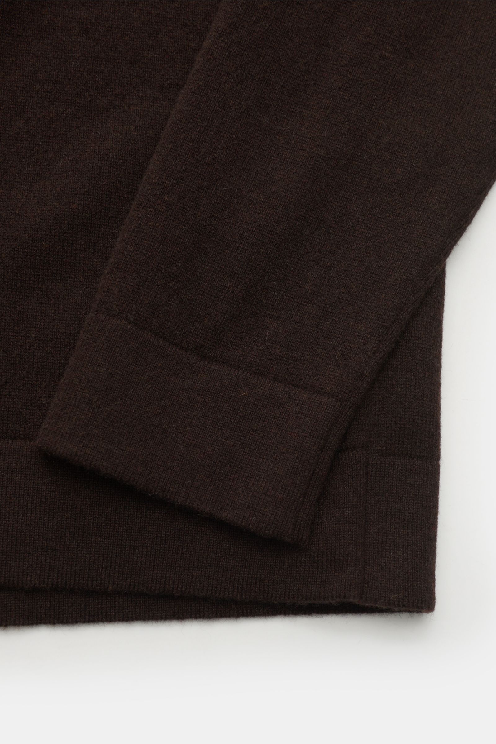 von Braun Cashmere jumper dark brown