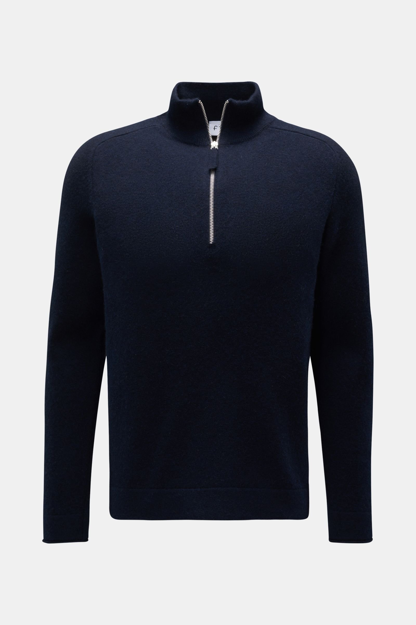 Cashmere Troyer navy 