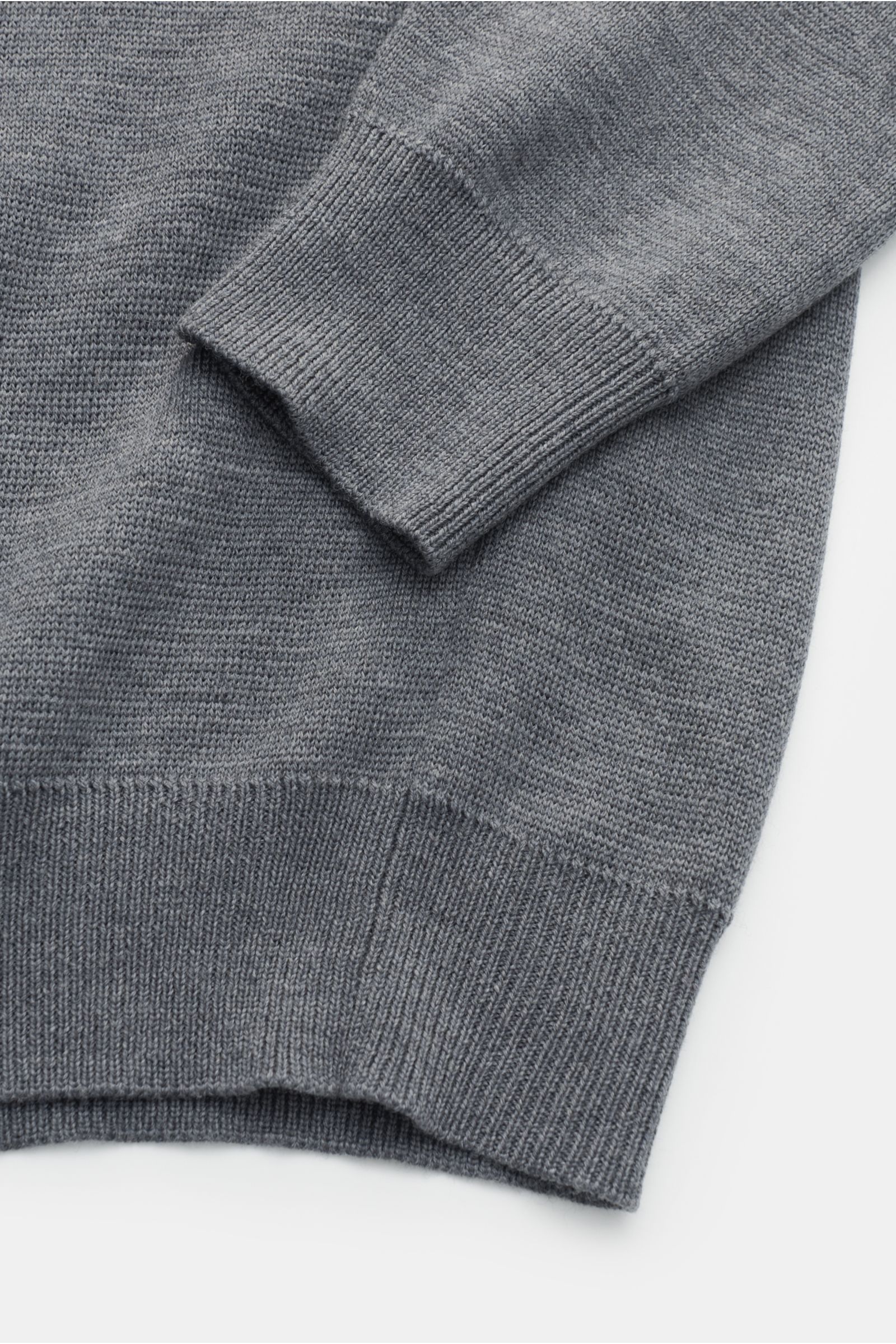 von Braun Merino Troyer grau