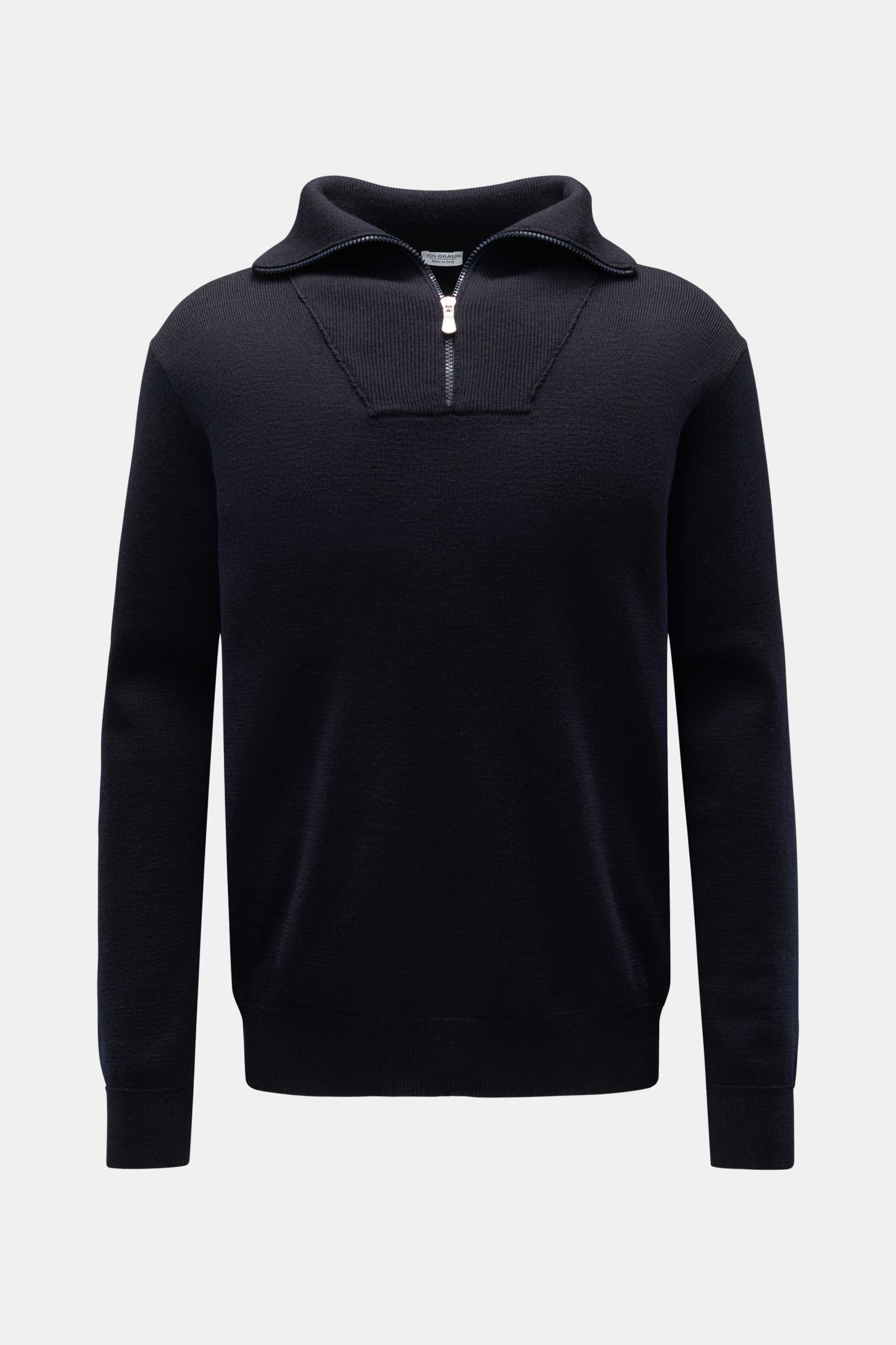 von Braun Merino Troyer navy