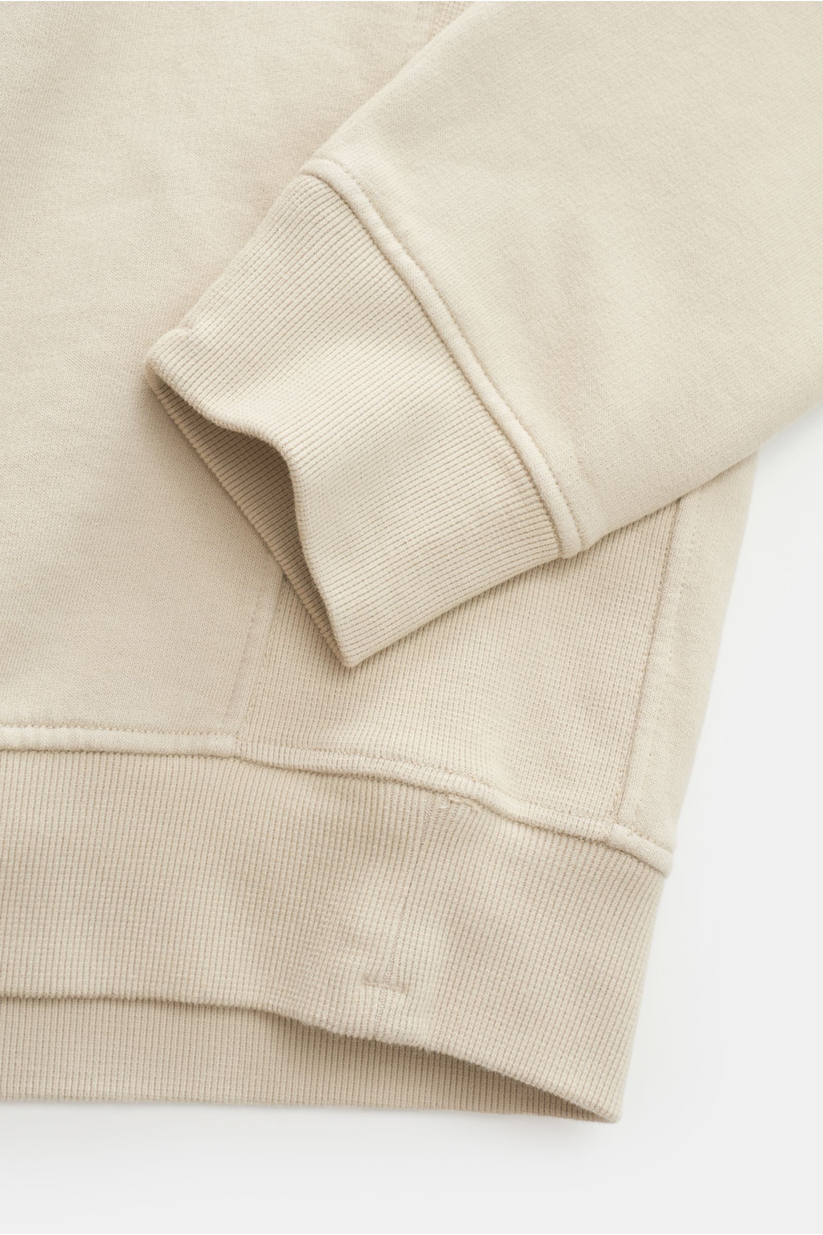 STONE ISLAND Sweat-Troyer beige | BRAUN Hamburg 