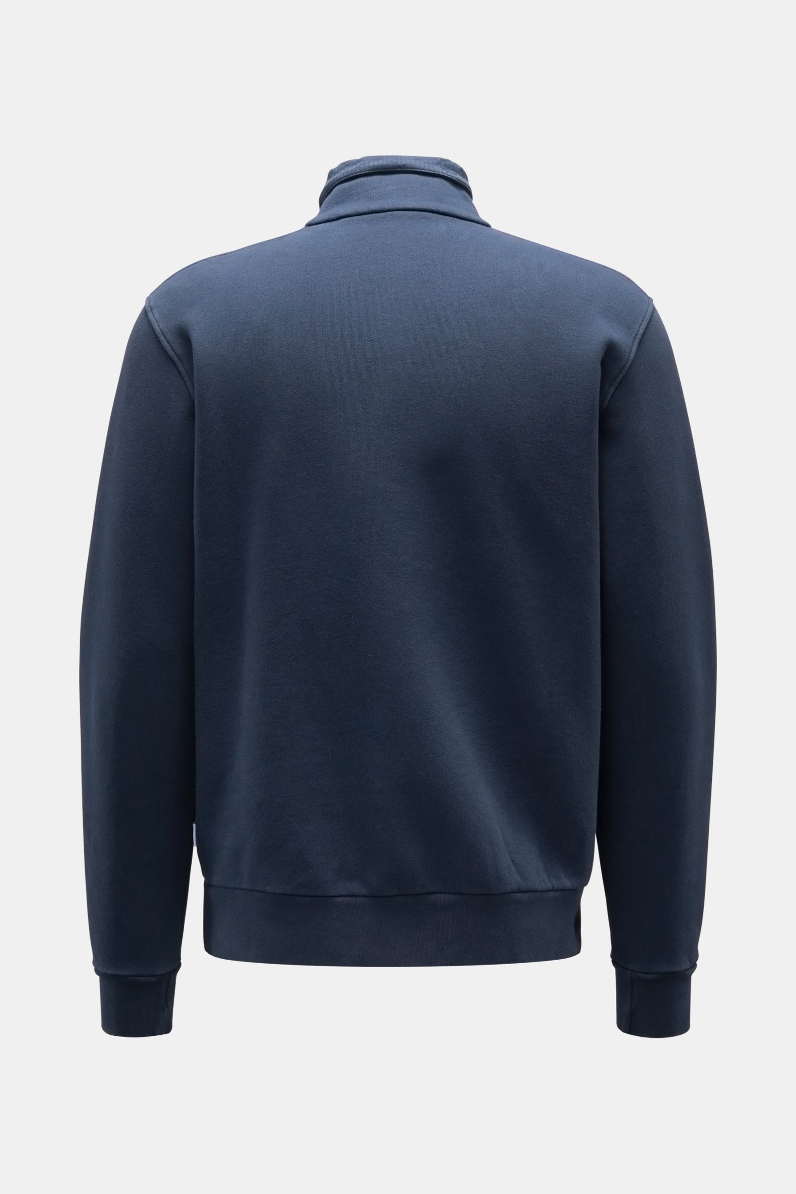 04651/ A TRIP IN A BAG sweat half-zip jumper 'Quarter Zip' navy