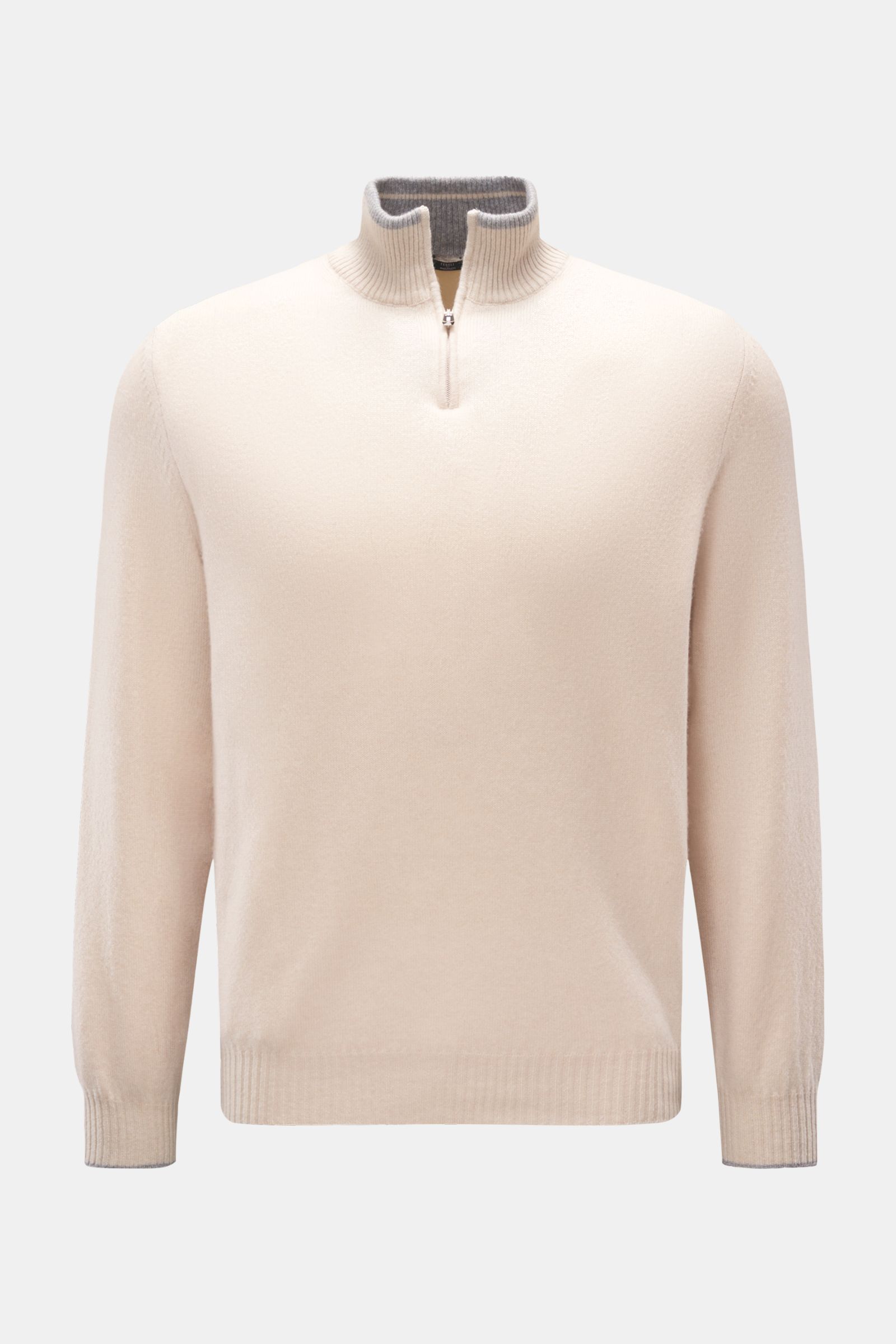 Fedeli Cashmere Troyer 'Favonio' sand