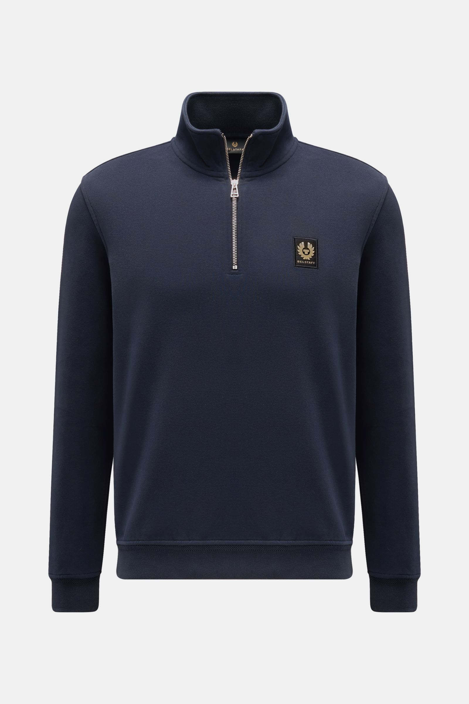 Belstaff Sweat-Troyer 'Quarter Zip' navy