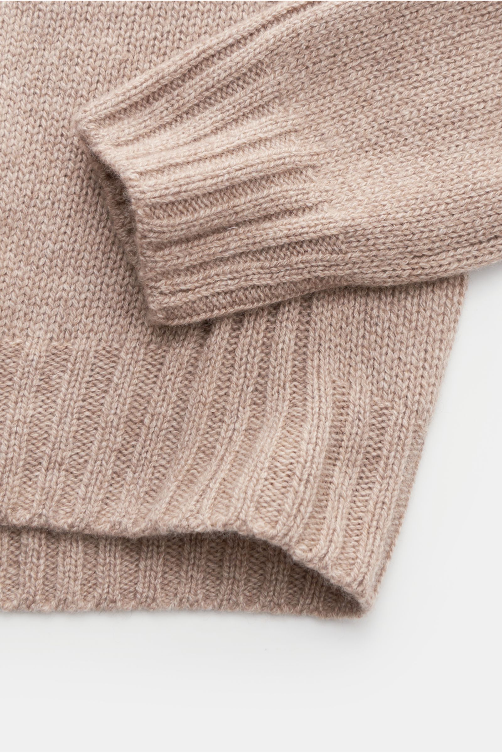 von Braun Cashmere Pullover beige meliert