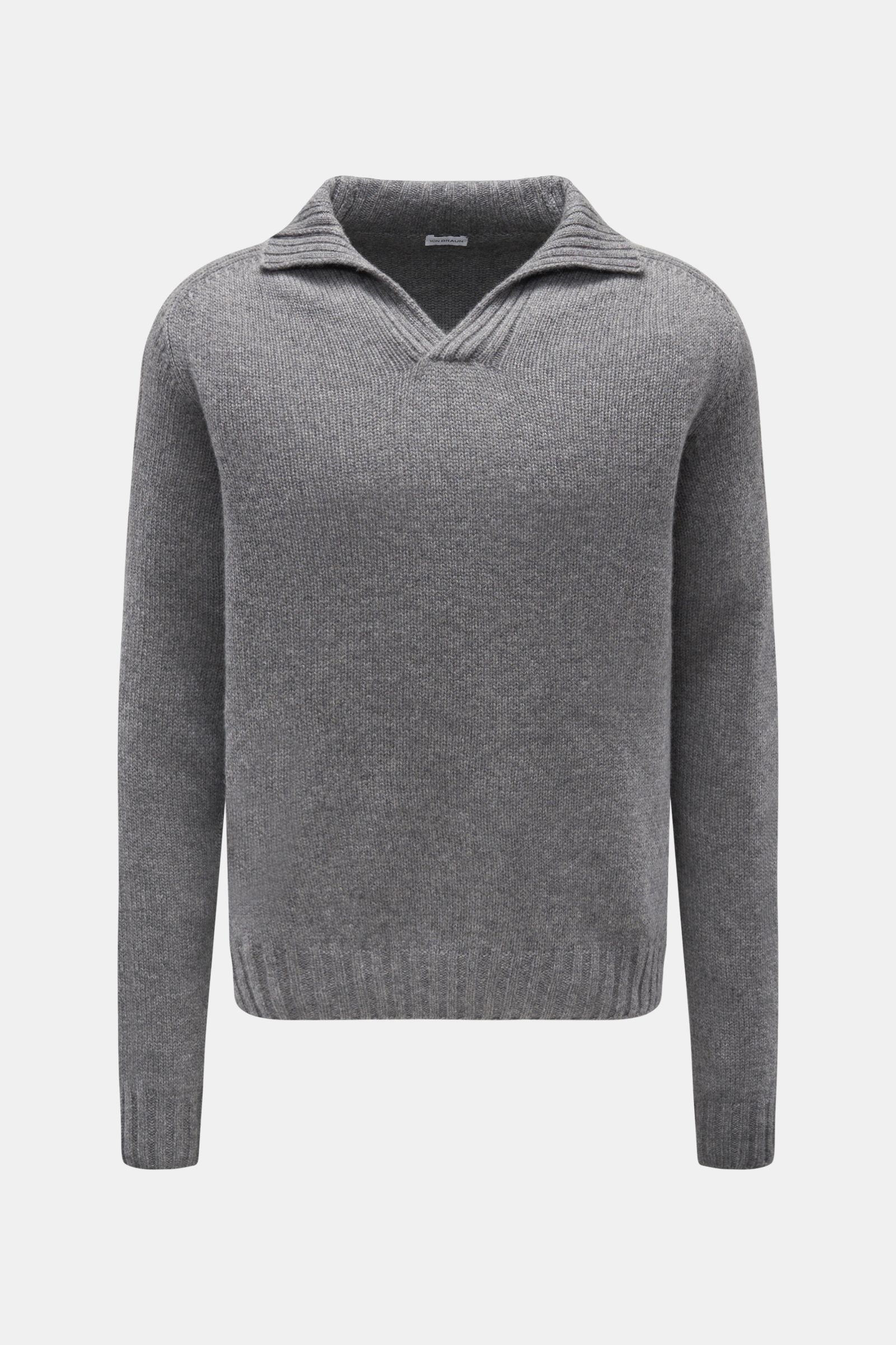 Braun Pulli Cashmere Braun Pulli Von Braun Cashmere Pullover Grau
