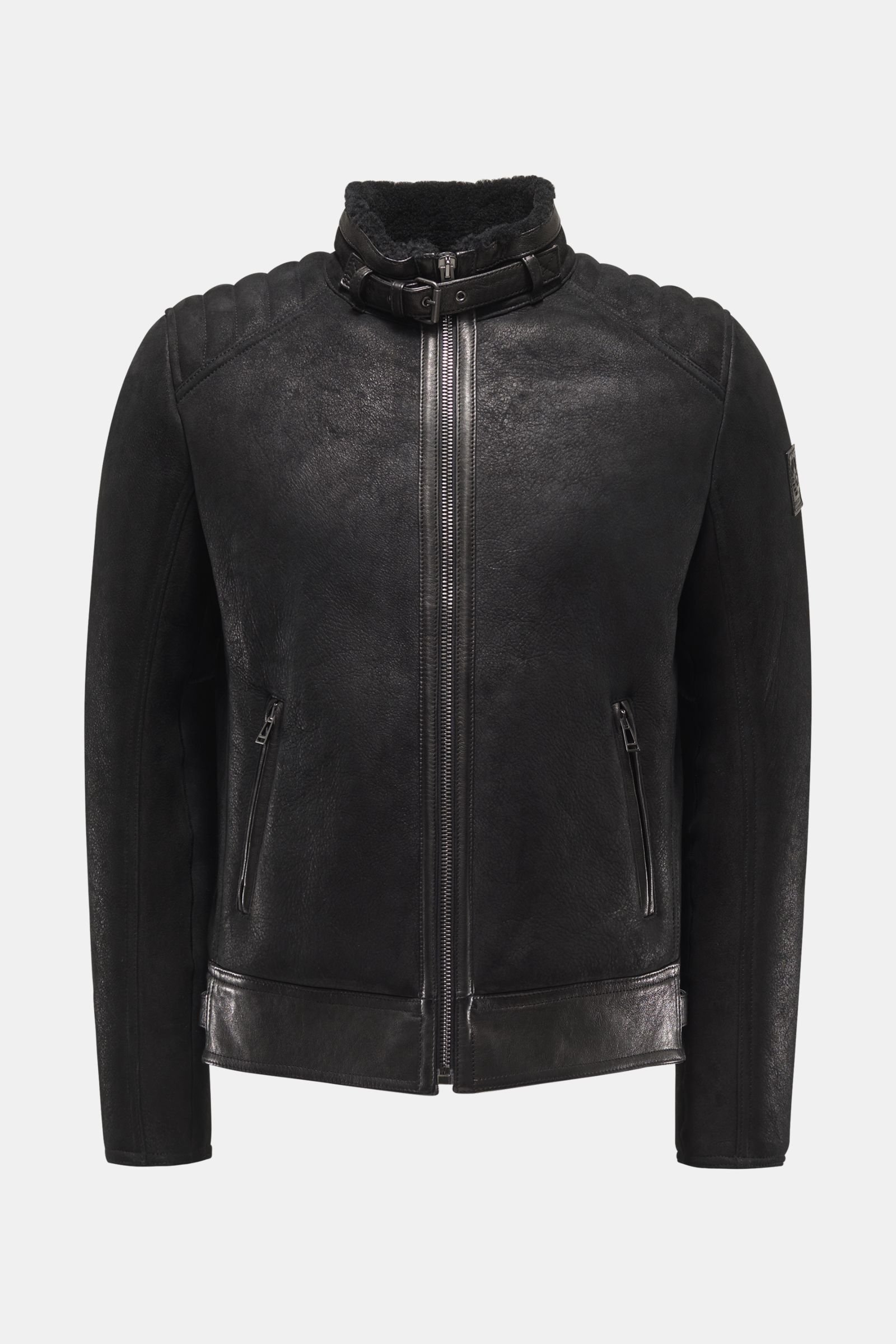 Shearling jacket 'Westlake' black