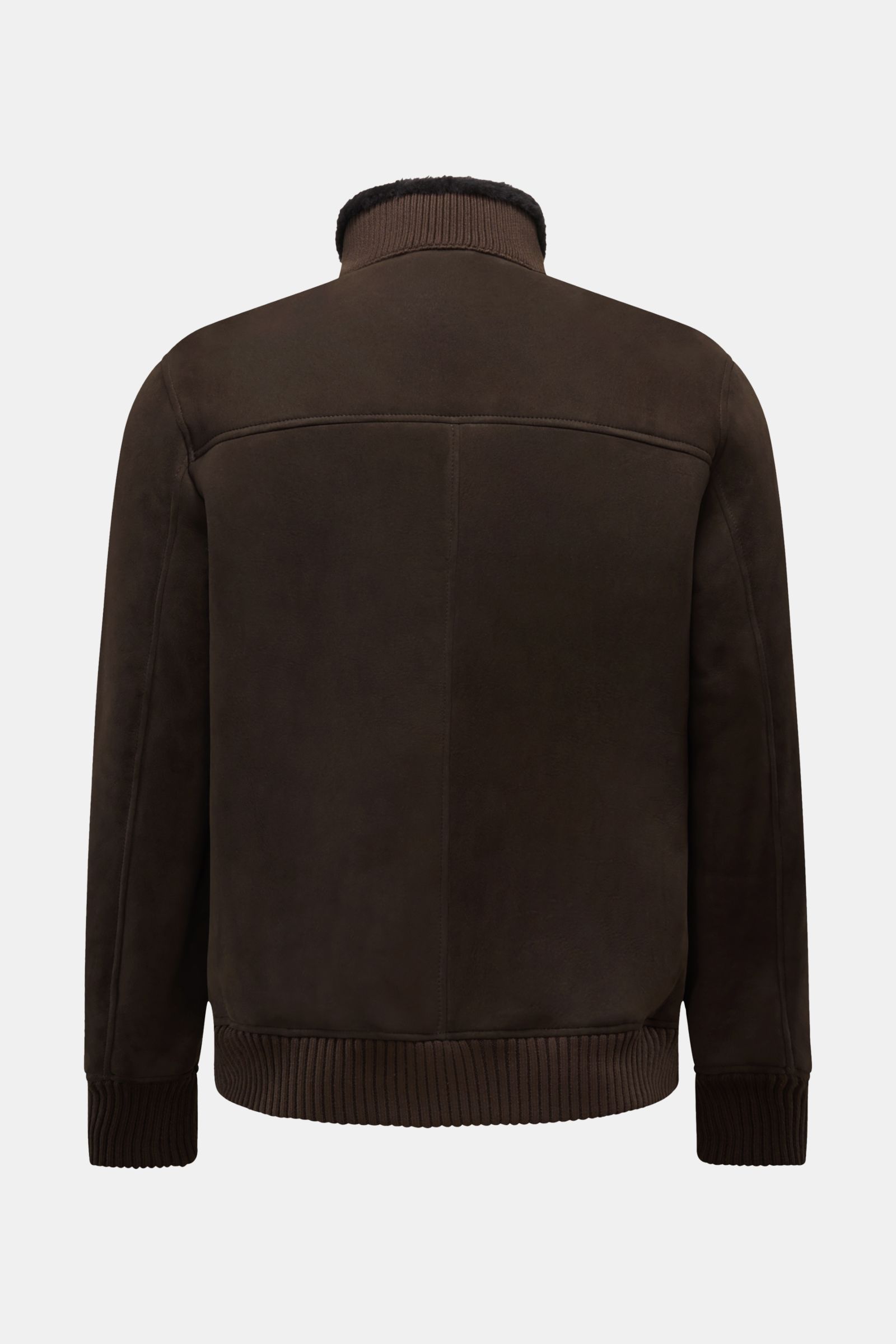 Arma Lammfellblouson 'Arek' dunkelbraun