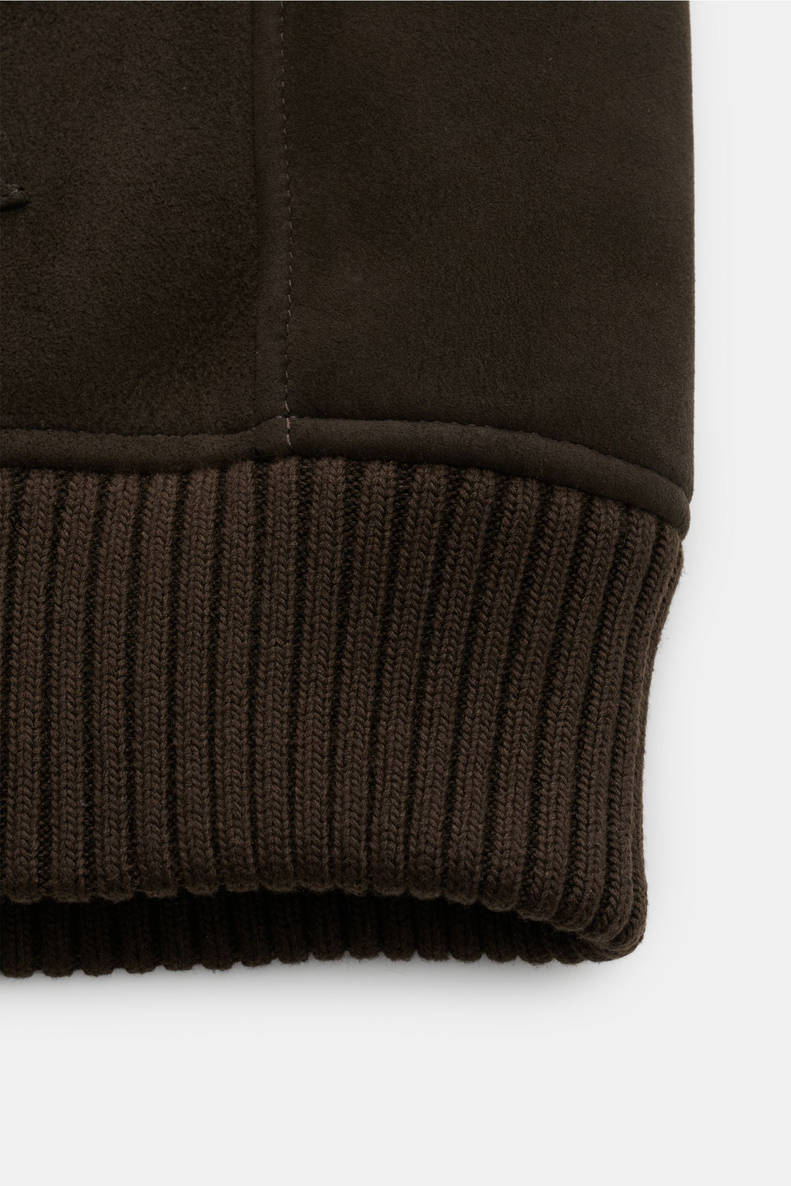 Arma Lammfellblouson 'Arek' dunkelbraun