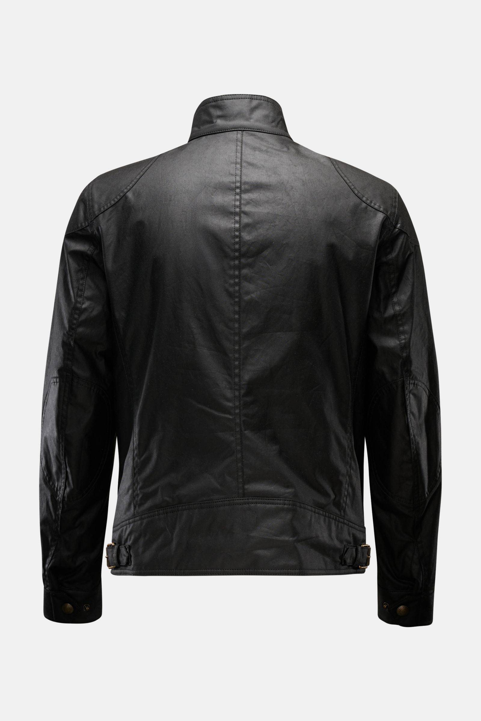 Belstaff Wachsjacke 'Racemaster' schwarz