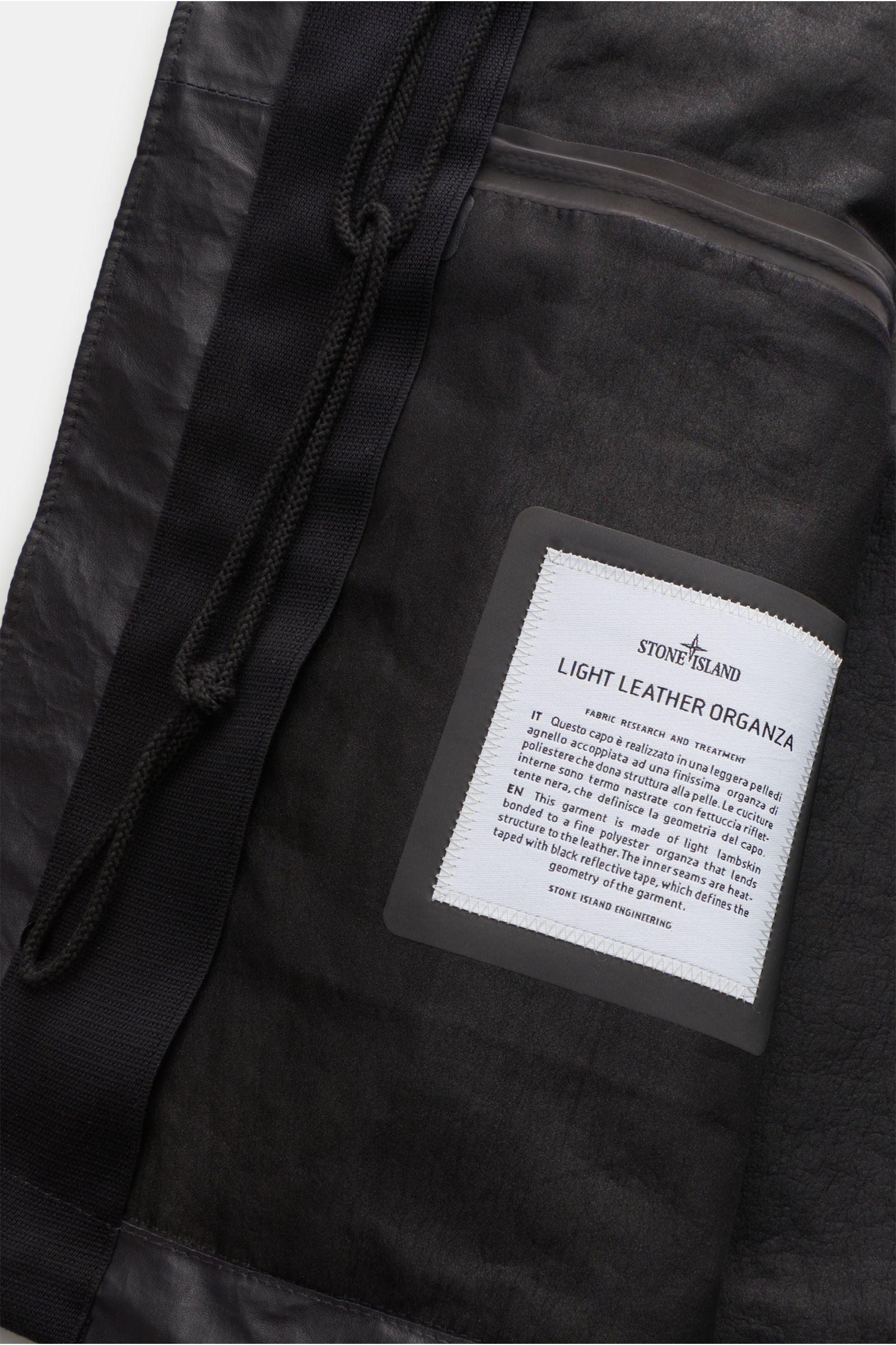 Stone Island Jacket Label STONE ISLAND Compass-Badge Puffer Jacket