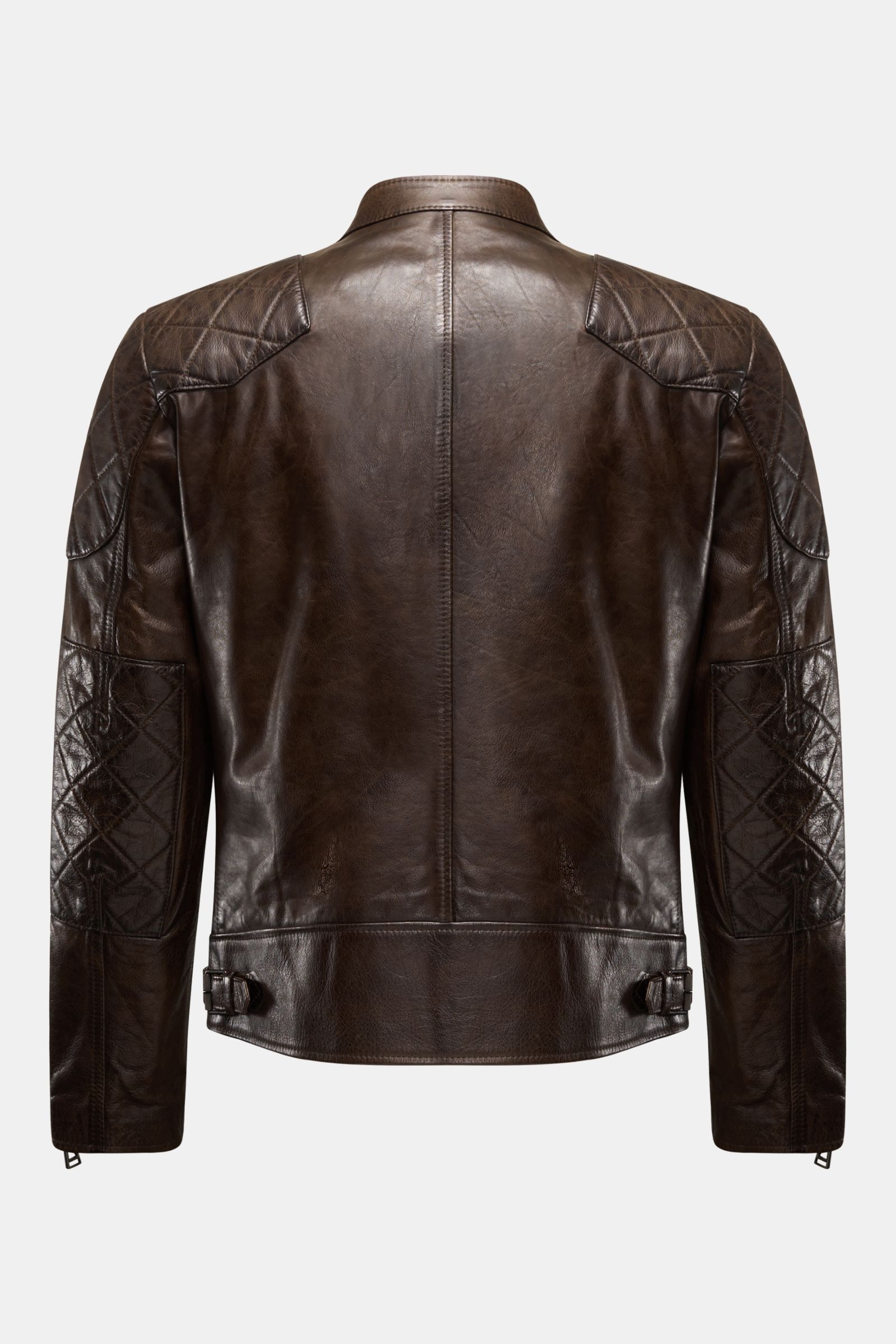 Belstaff Lederjacke 'Outlaw' dunkelbraun