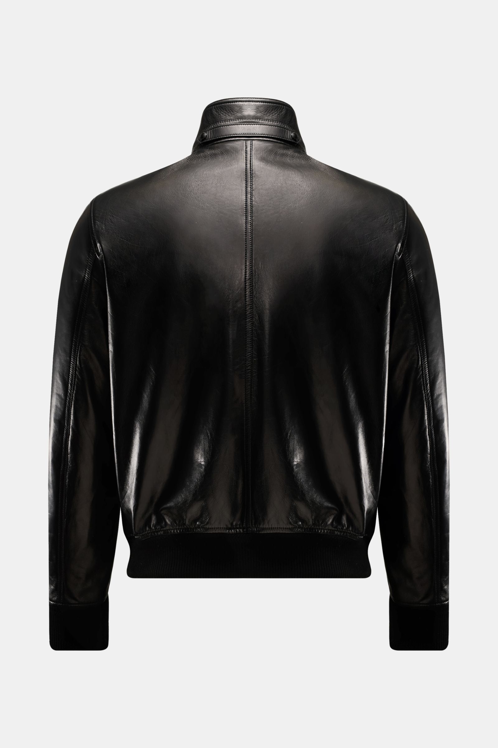 Tom Ford Leather blouson black